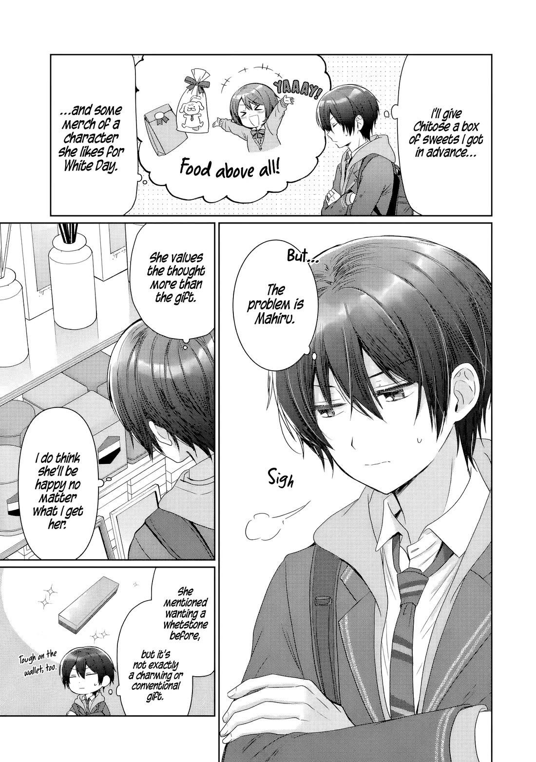 The Angel Next Door Spoils Me Rotten Chapter 19.1 - Page 3 in English
