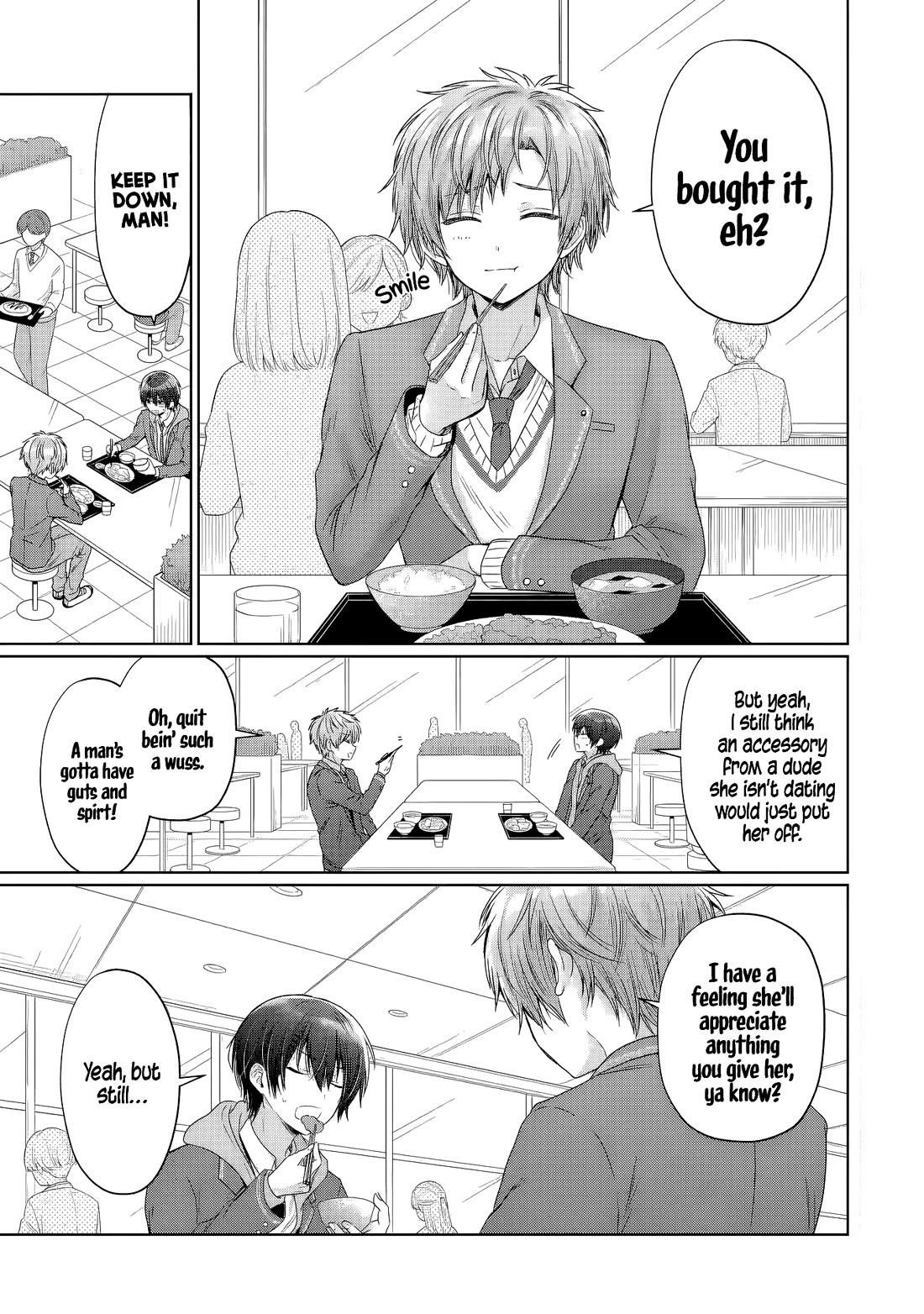The Angel Next Door Spoils Me Rotten Chapter 19.1 - Page 7 in English