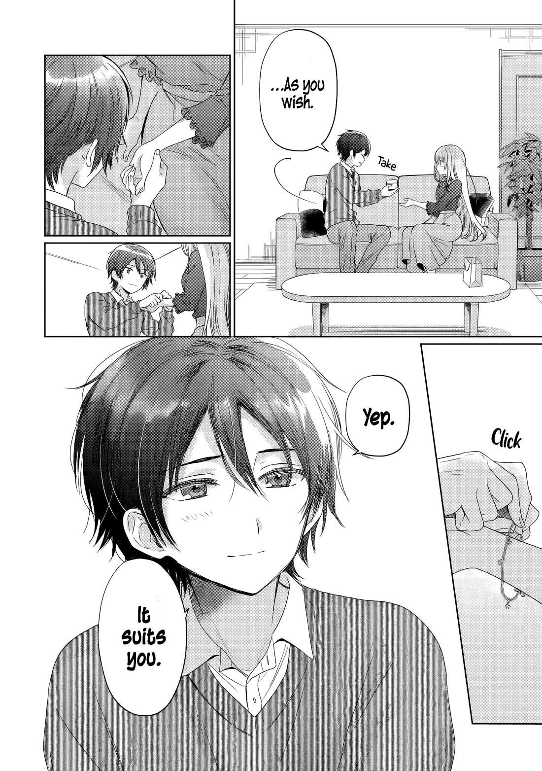 The Angel Next Door Spoils Me Rotten Chapter 19.2 - Page 8 in English