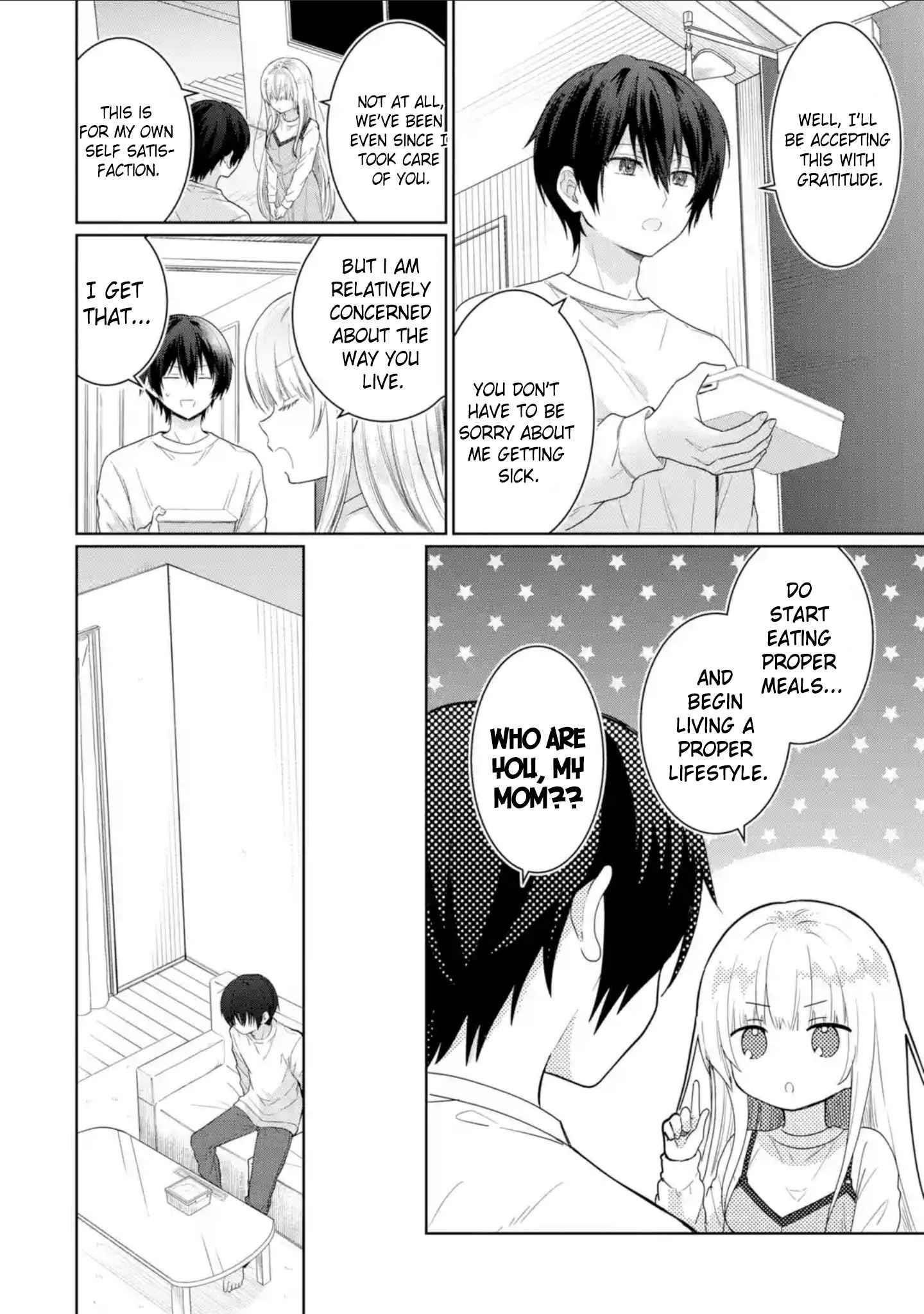 The Angel Next Door Spoils Me Rotten Chapter 2.1 - Page 12 in English