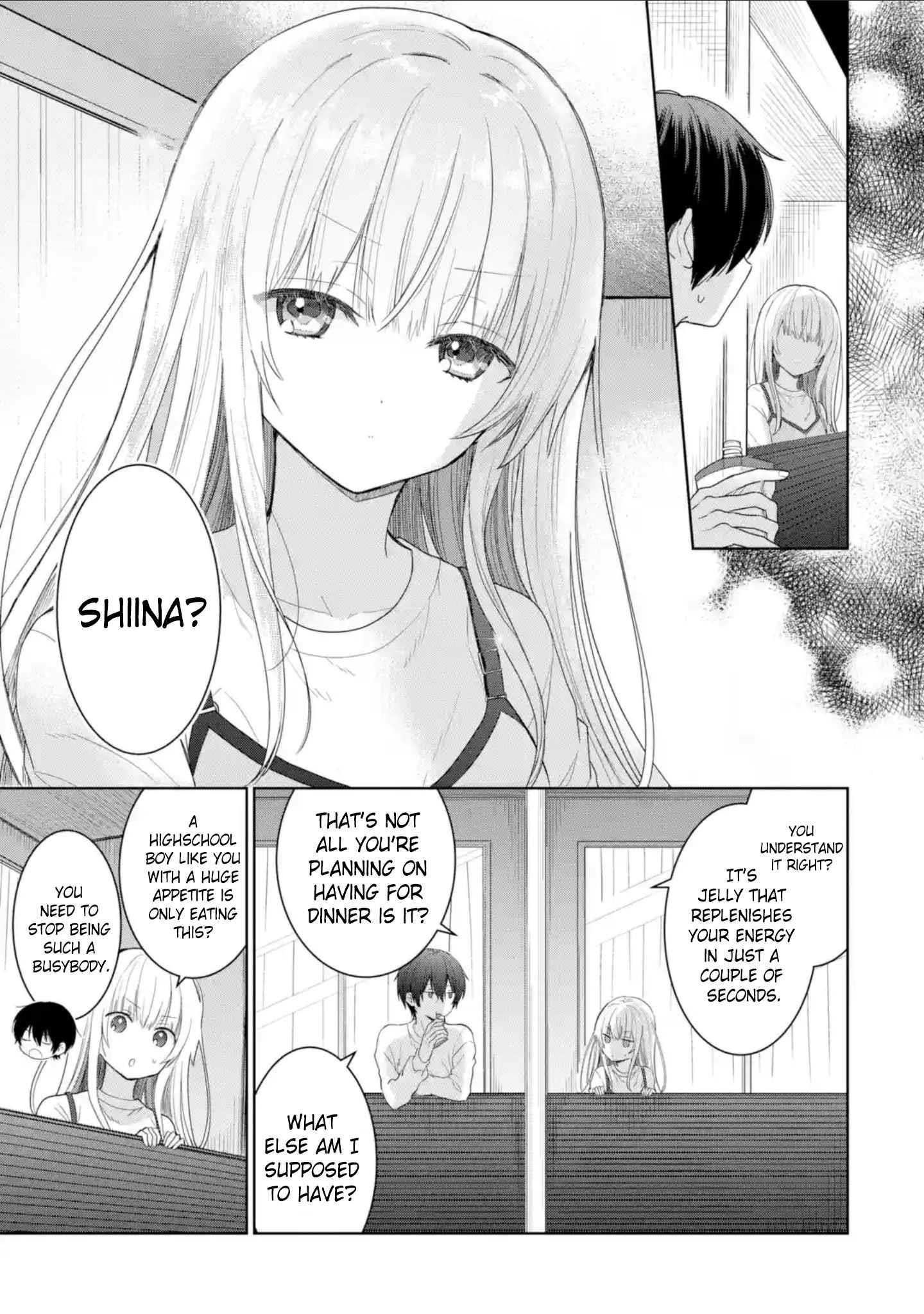 The Angel Next Door Spoils Me Rotten Chapter 2.1 - Page 5 in English