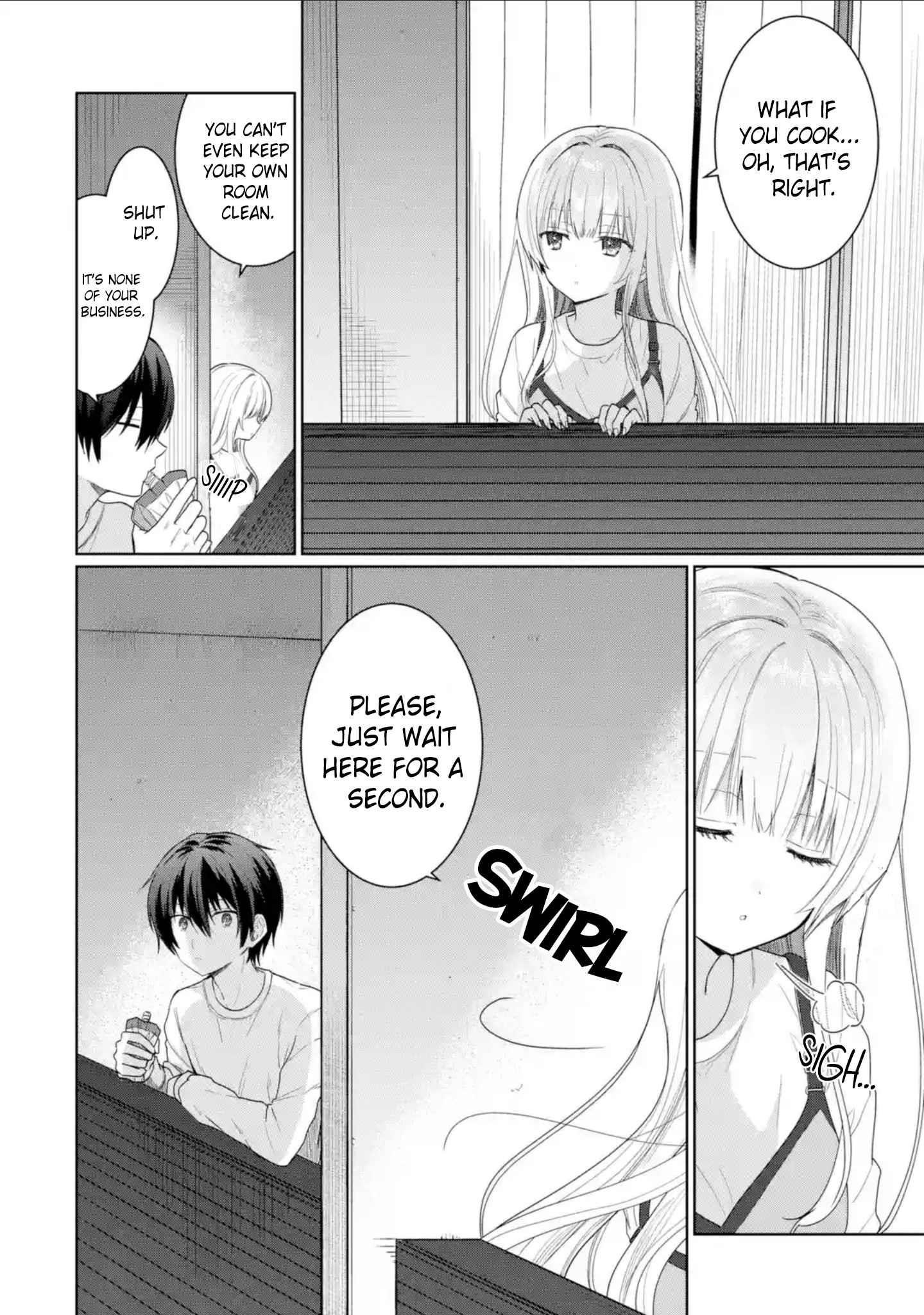 The Angel Next Door Spoils Me Rotten Chapter 2.1 - Page 6 in English
