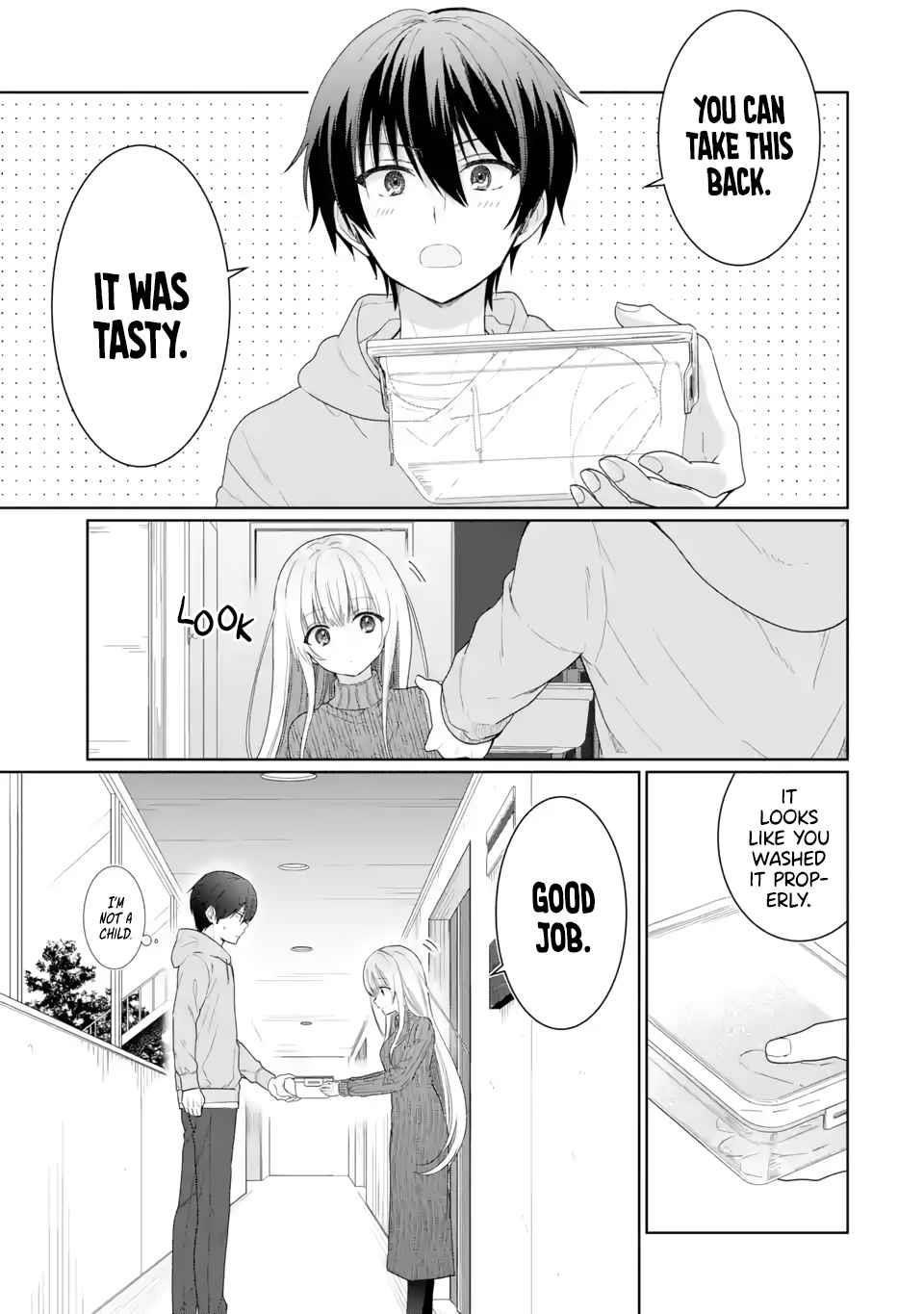 The Angel Next Door Spoils Me Rotten Chapter 2.2 - Page 3 in English