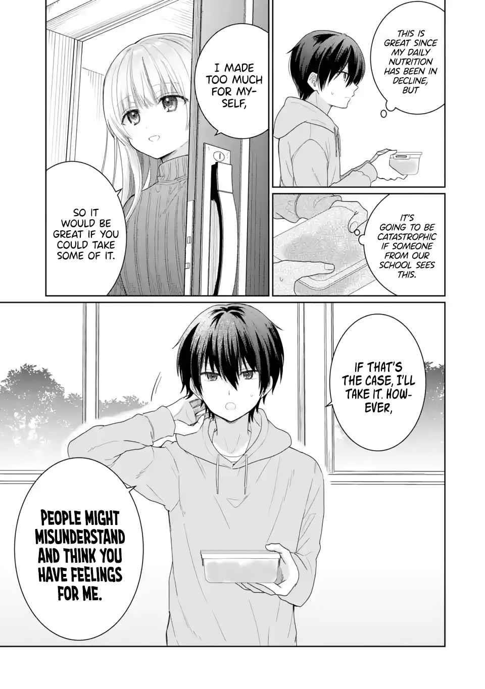 The Angel Next Door Spoils Me Rotten Chapter 2.2 - Page 5 in English