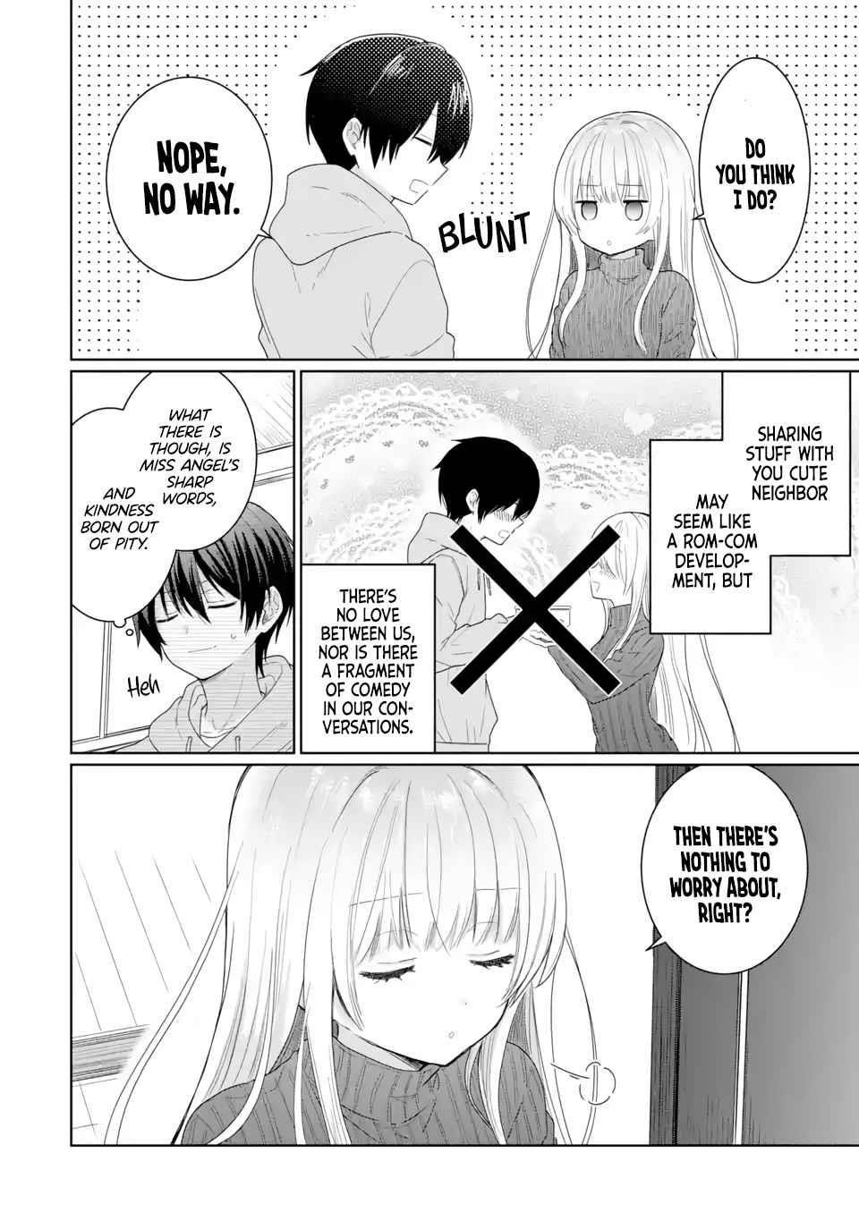 The Angel Next Door Spoils Me Rotten Chapter 2.2 - Page 6 in English