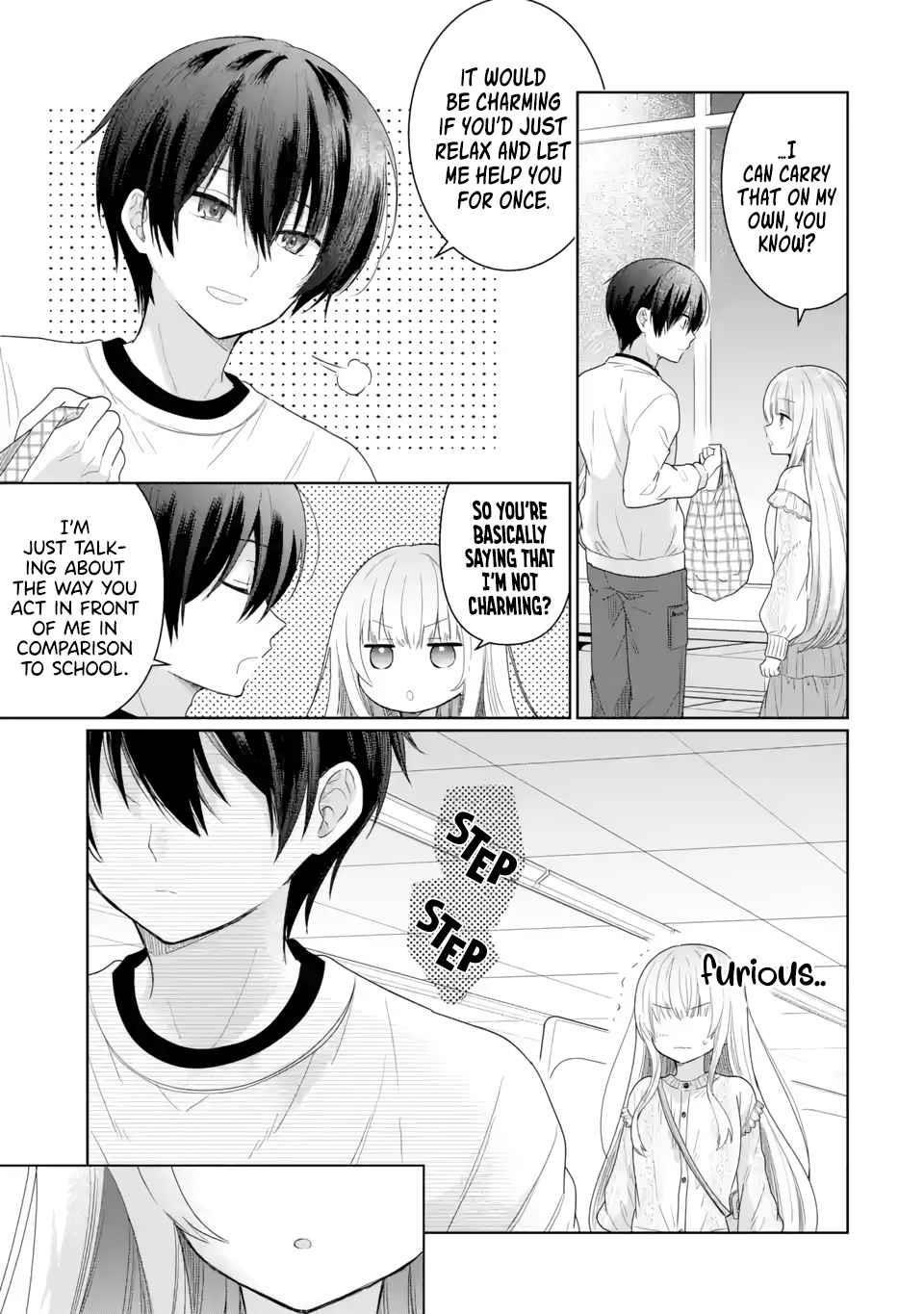The Angel Next Door Spoils Me Rotten Chapter 2.3 - Page 10 in English