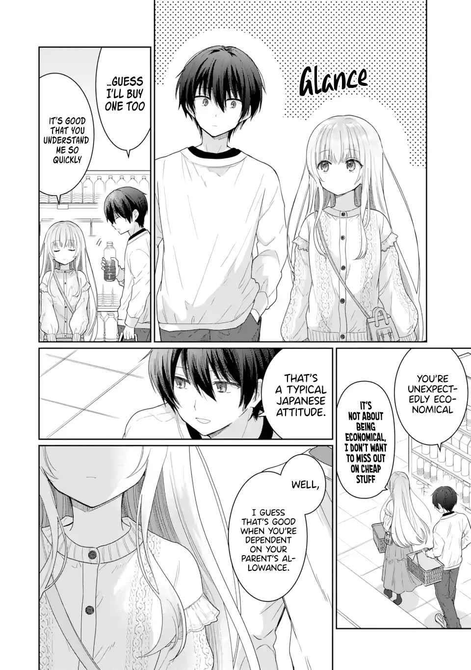 The Angel Next Door Spoils Me Rotten Chapter 2.3 - Page 5 in English
