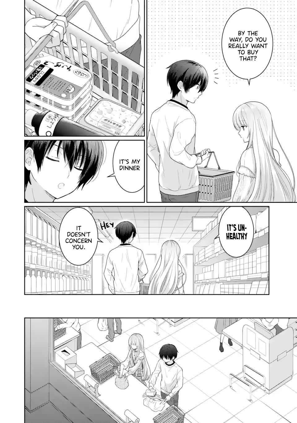 The Angel Next Door Spoils Me Rotten Chapter 2.3 - Page 7 in English