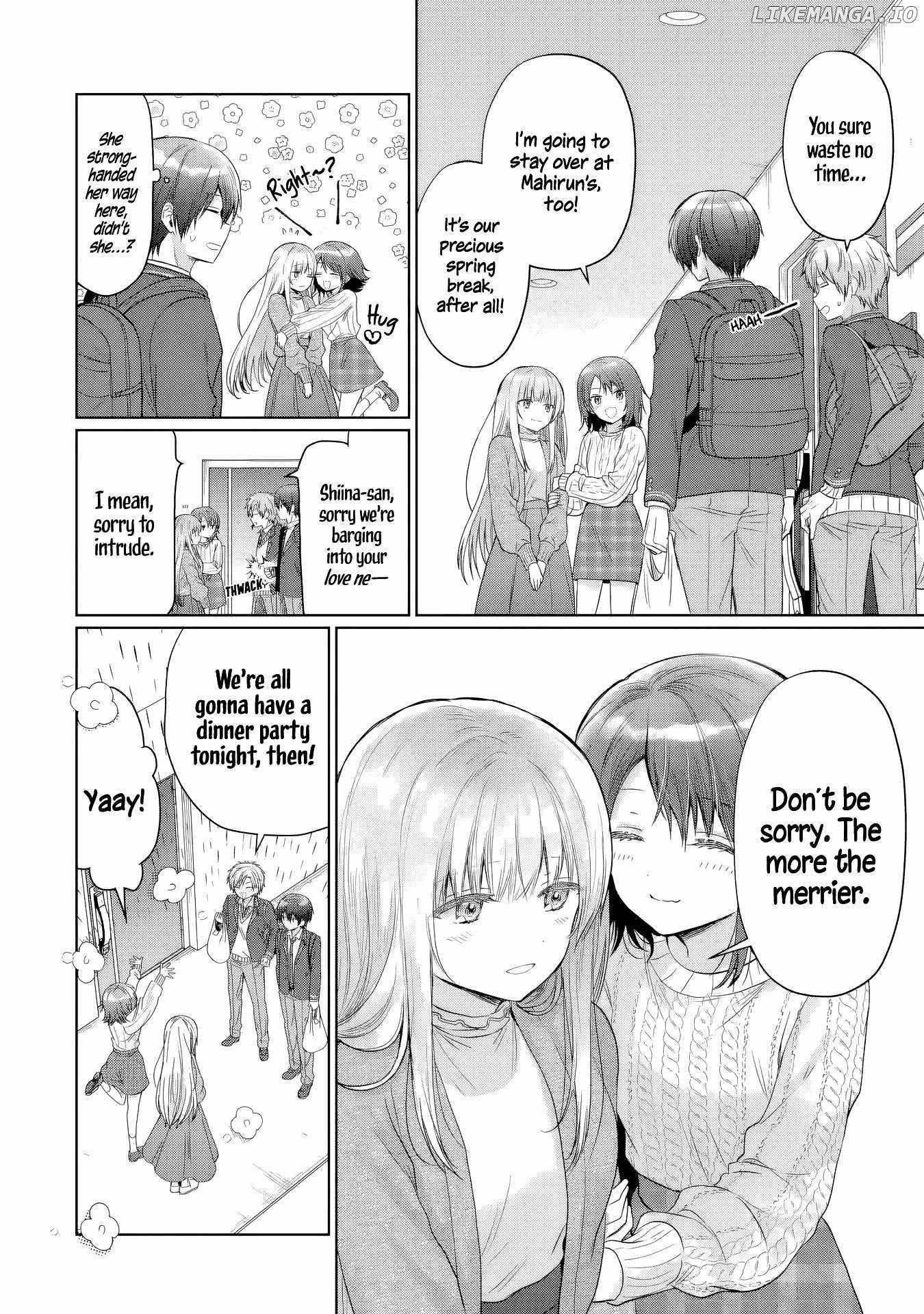 The Angel Next Door Spoils Me Rotten Chapter 20.1 - Page 10 in English