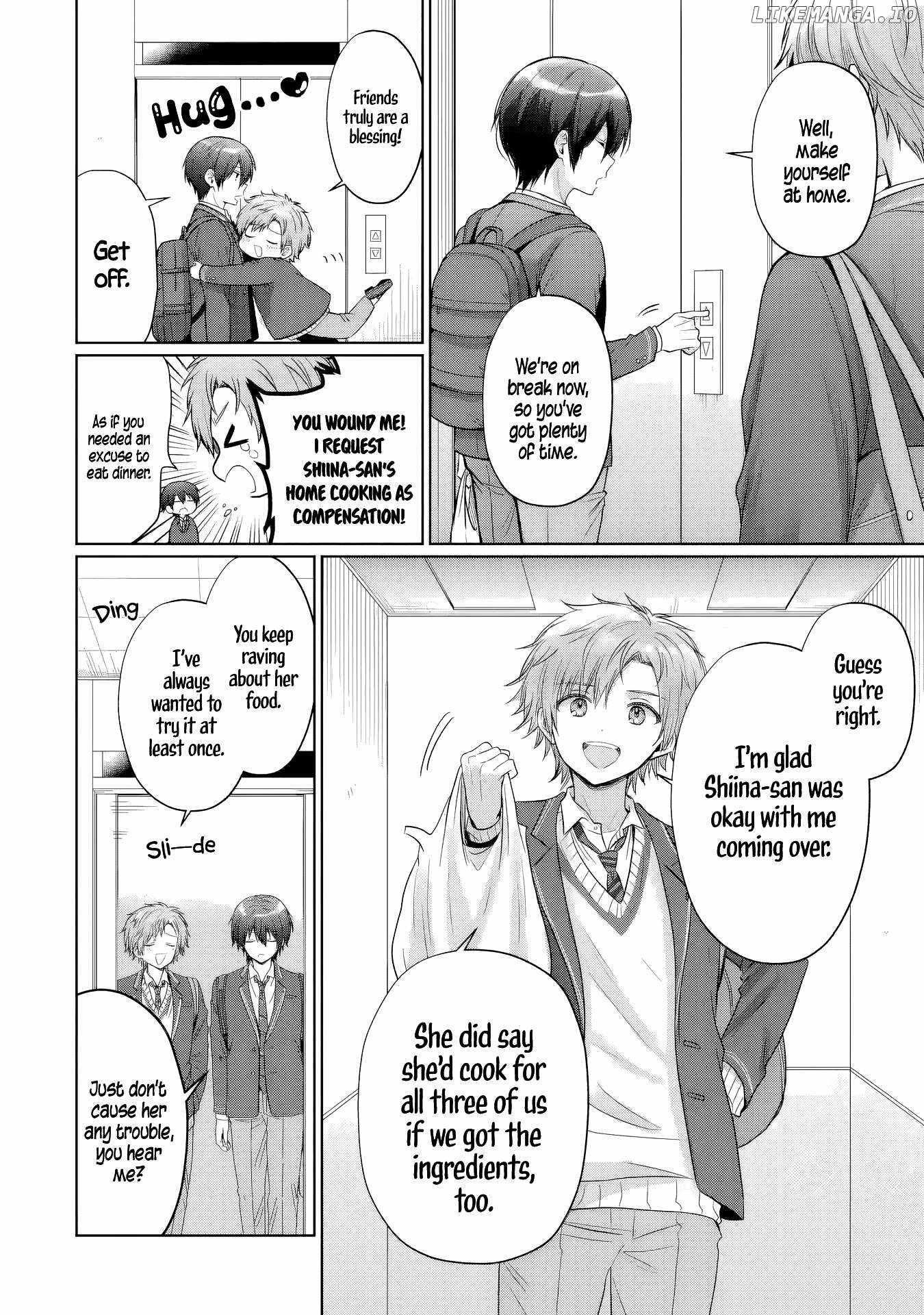 The Angel Next Door Spoils Me Rotten Chapter 20.1 - Page 8 in English