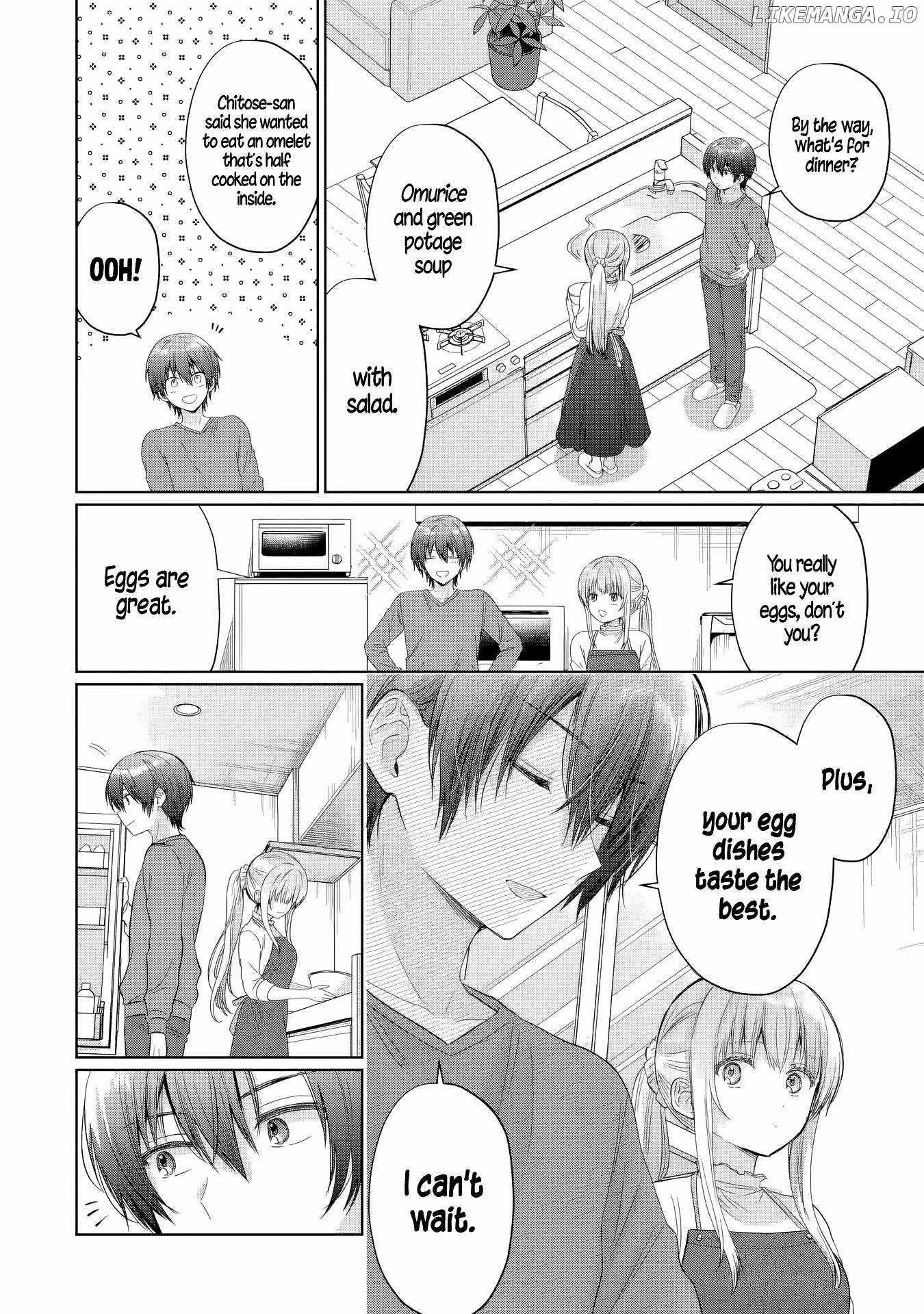 The Angel Next Door Spoils Me Rotten Chapter 20.2 - Page 3 in English