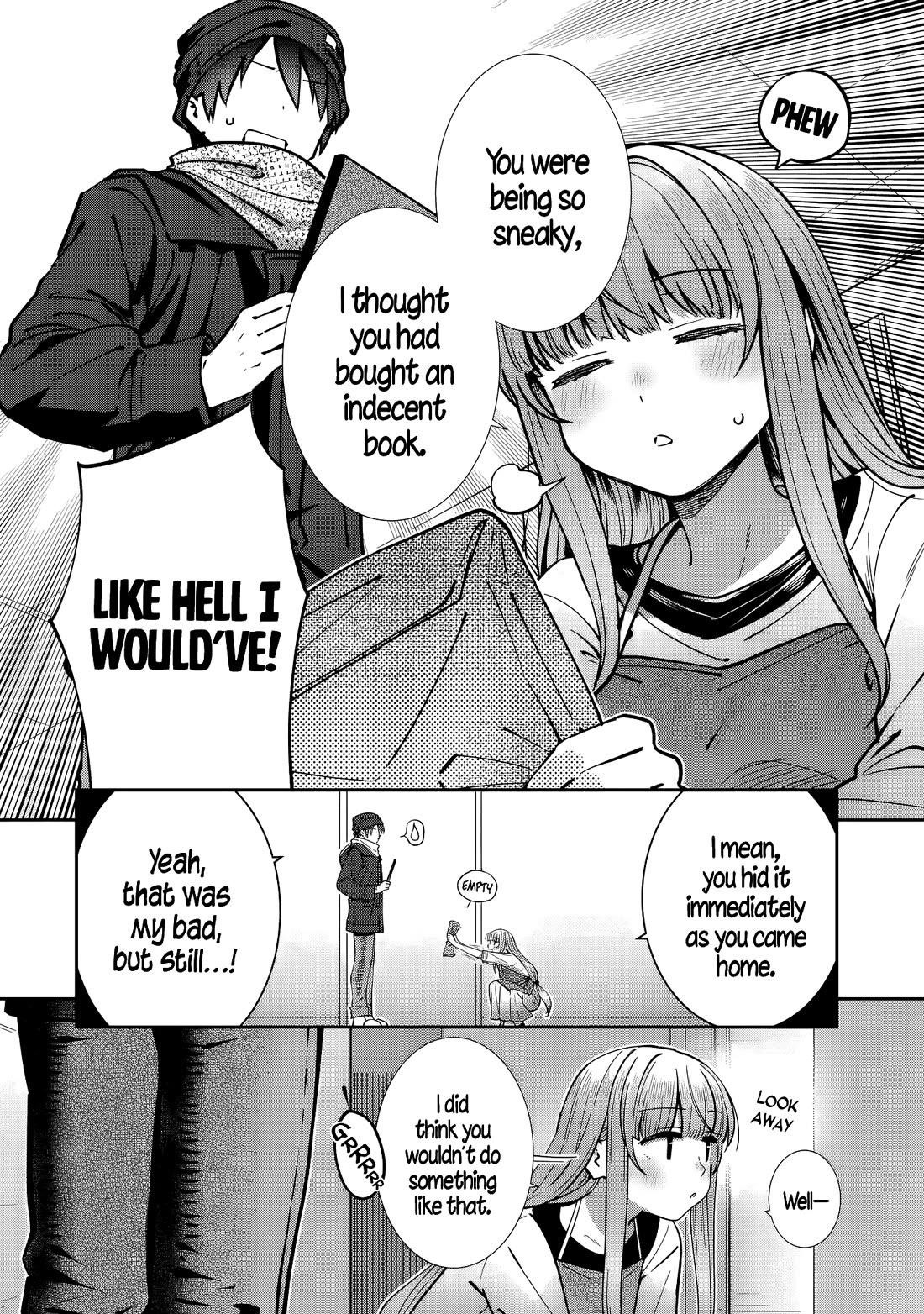 The Angel Next Door Spoils Me Rotten Chapter 21 - Page 4 in English