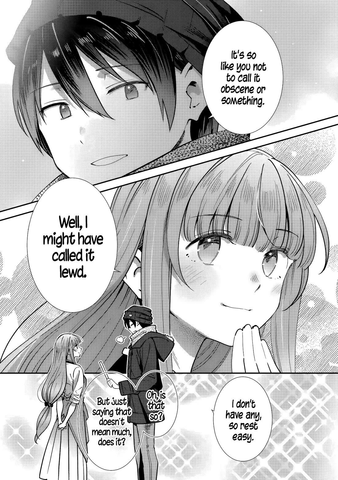 The Angel Next Door Spoils Me Rotten Chapter 21 - Page 6 in English