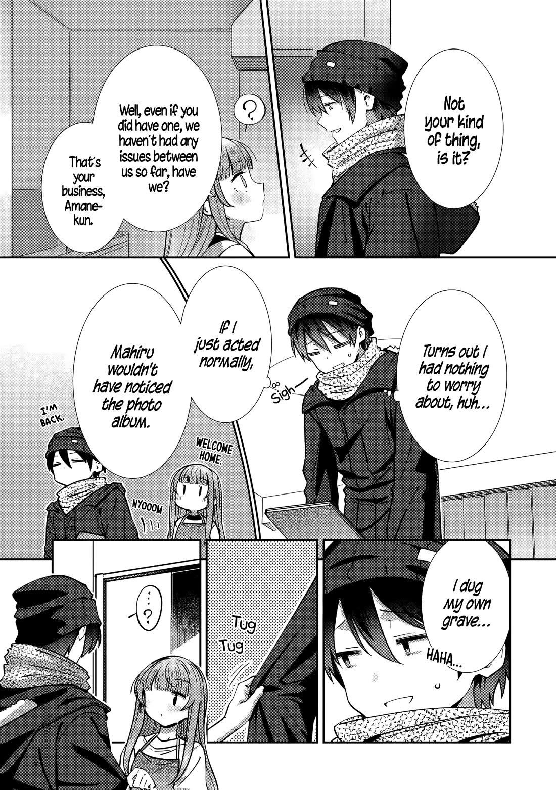 The Angel Next Door Spoils Me Rotten Chapter 21 - Page 7 in English