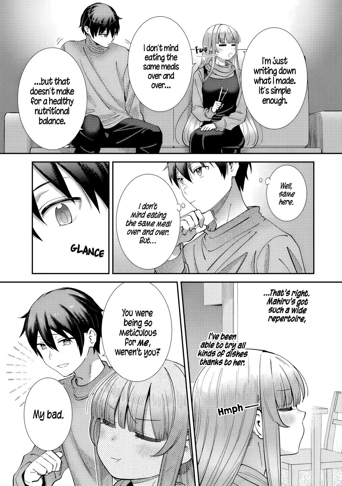 The Angel Next Door Spoils Me Rotten Chapter 22 - Page 3 in English