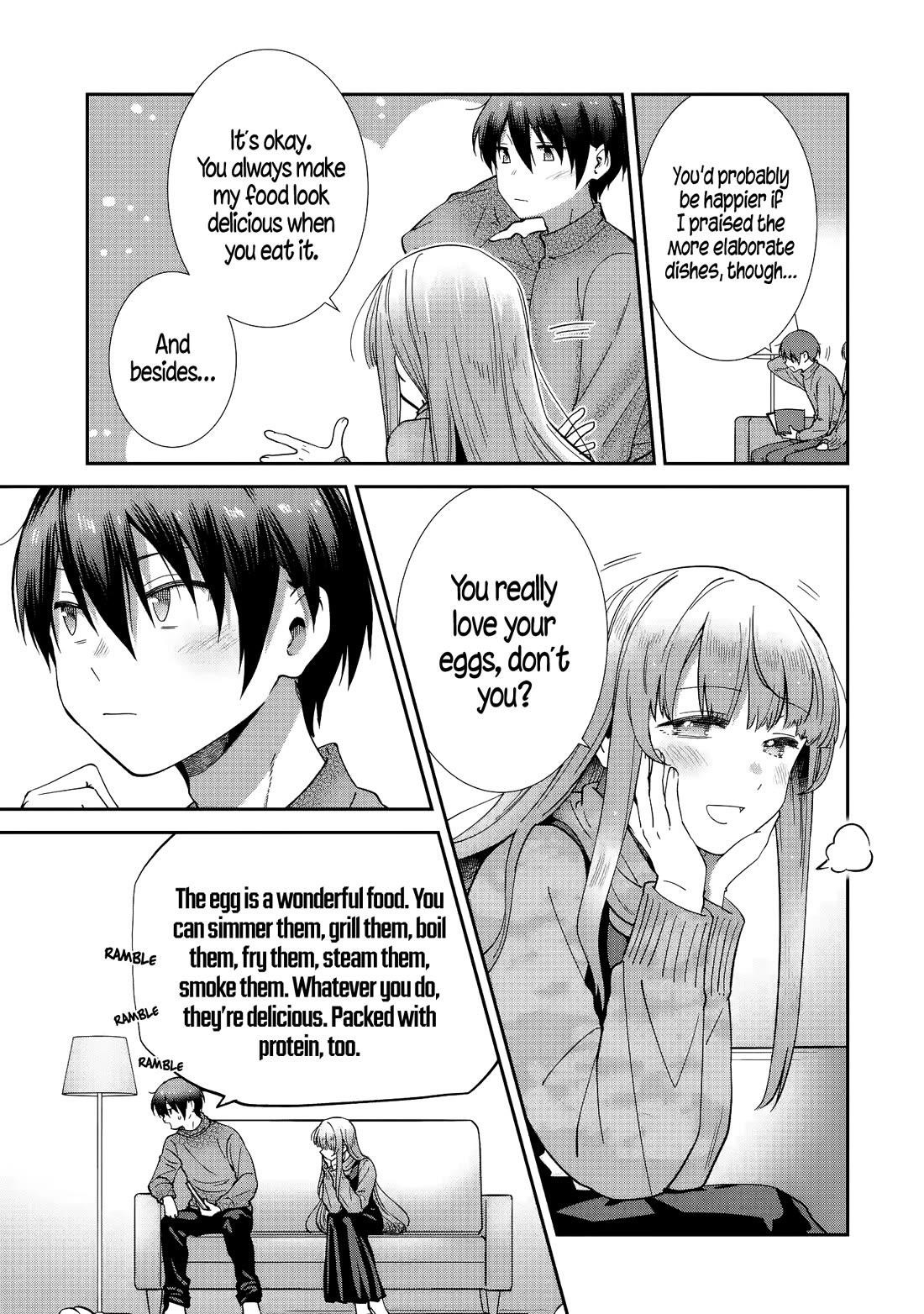 The Angel Next Door Spoils Me Rotten Chapter 23 - Page 5 in English