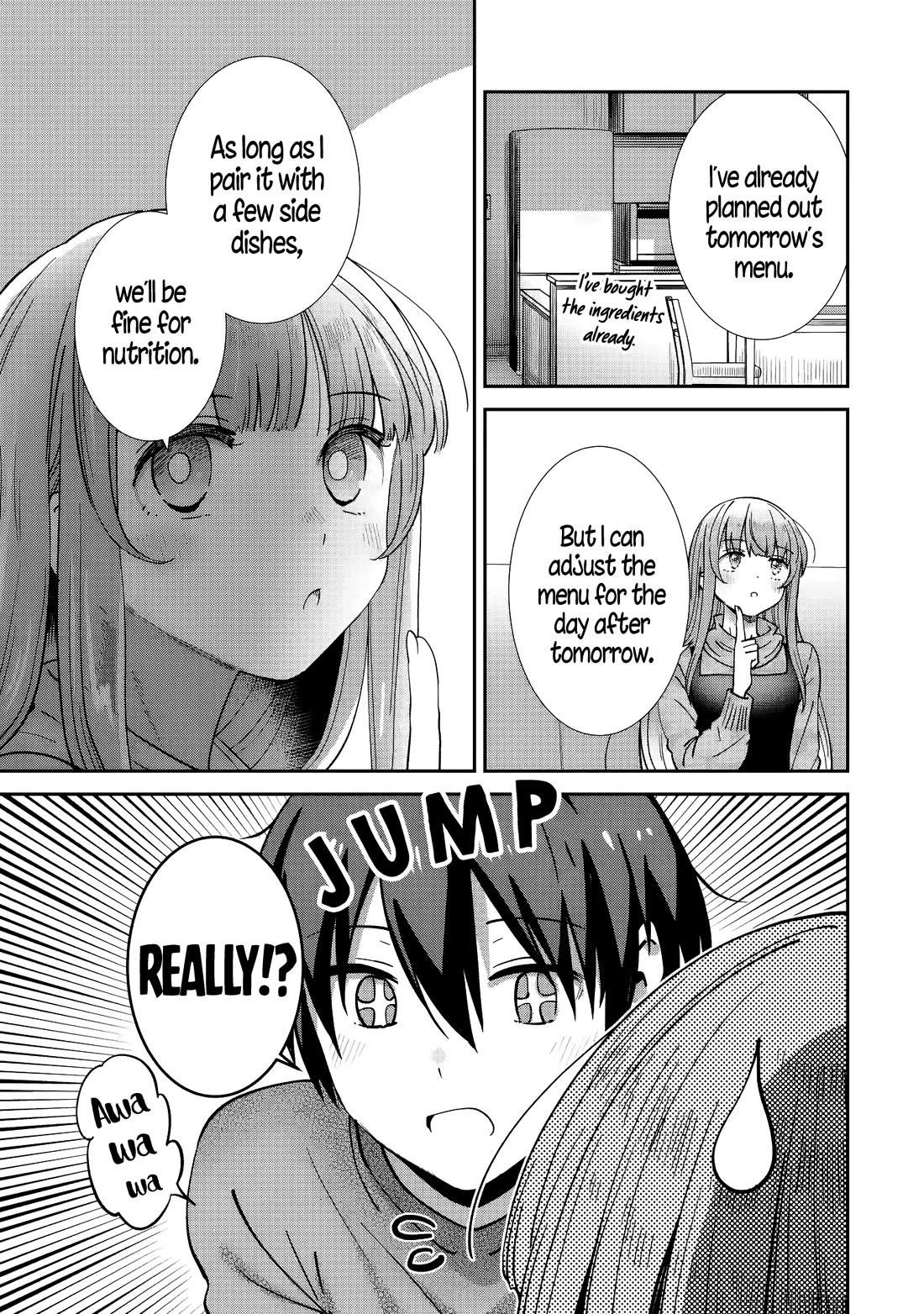 The Angel Next Door Spoils Me Rotten Chapter 23 - Page 9 in English