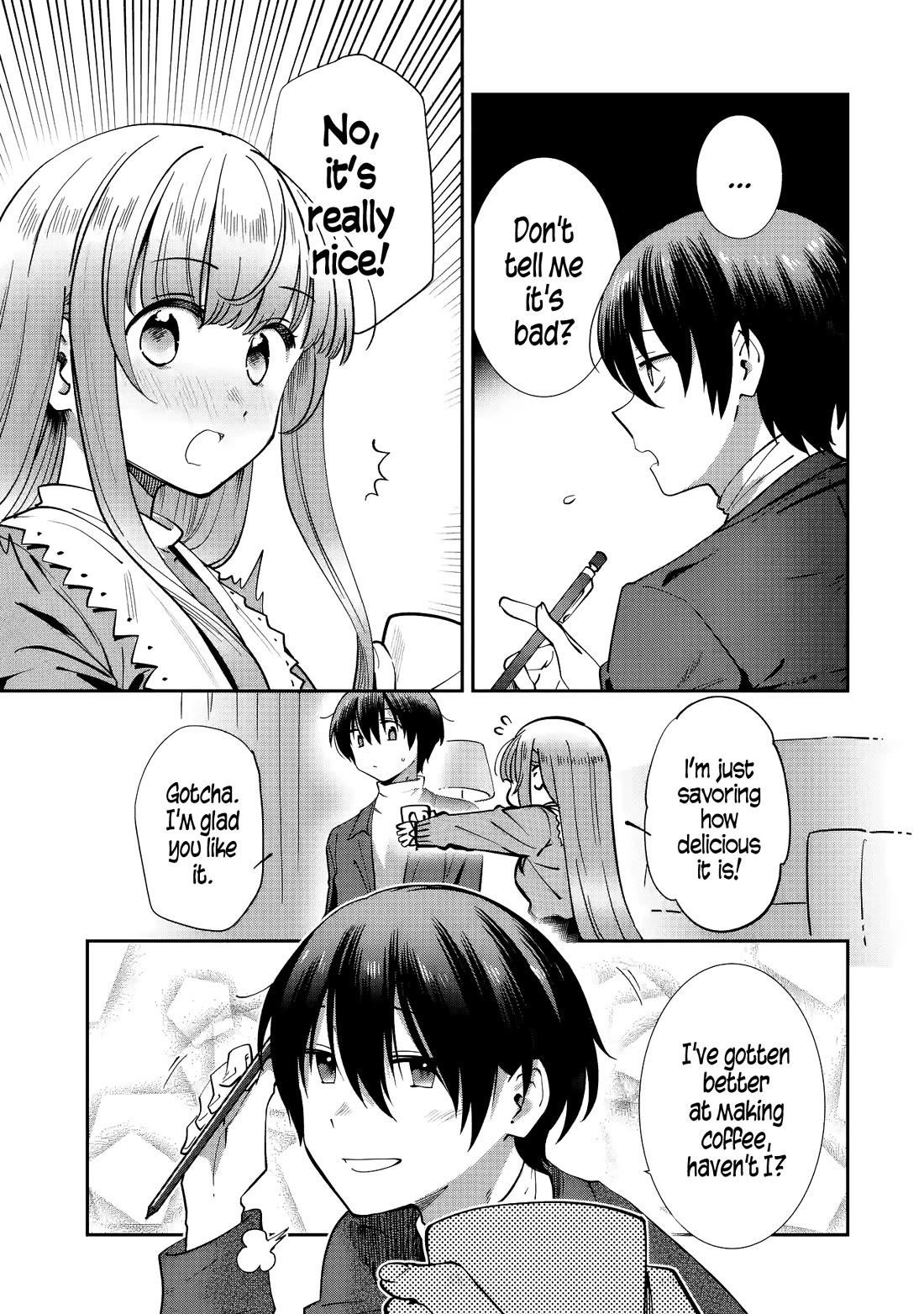 The Angel Next Door Spoils Me Rotten Chapter 24 - Page 5 in English