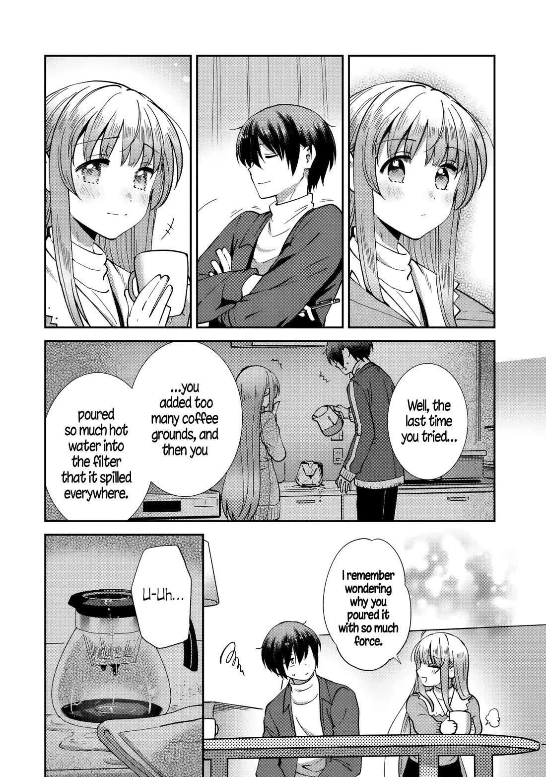 The Angel Next Door Spoils Me Rotten Chapter 24 - Page 6 in English
