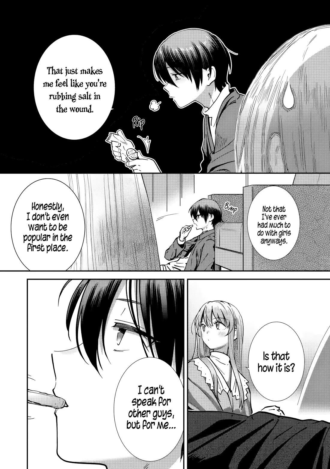 The Angel Next Door Spoils Me Rotten Chapter 25 - Page 14 in English
