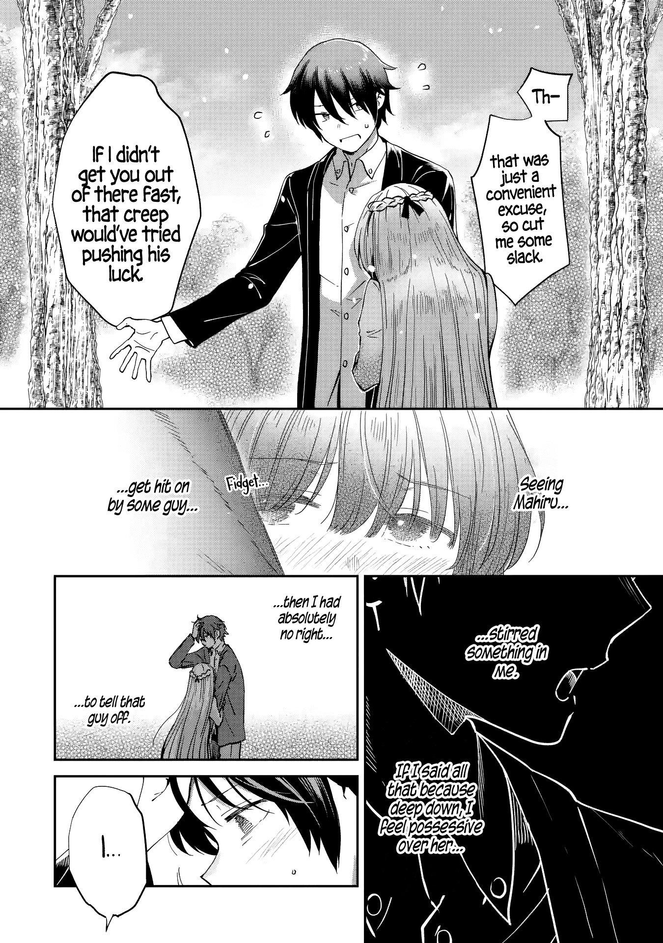 The Angel Next Door Spoils Me Rotten Chapter 26 - Page 10 in English