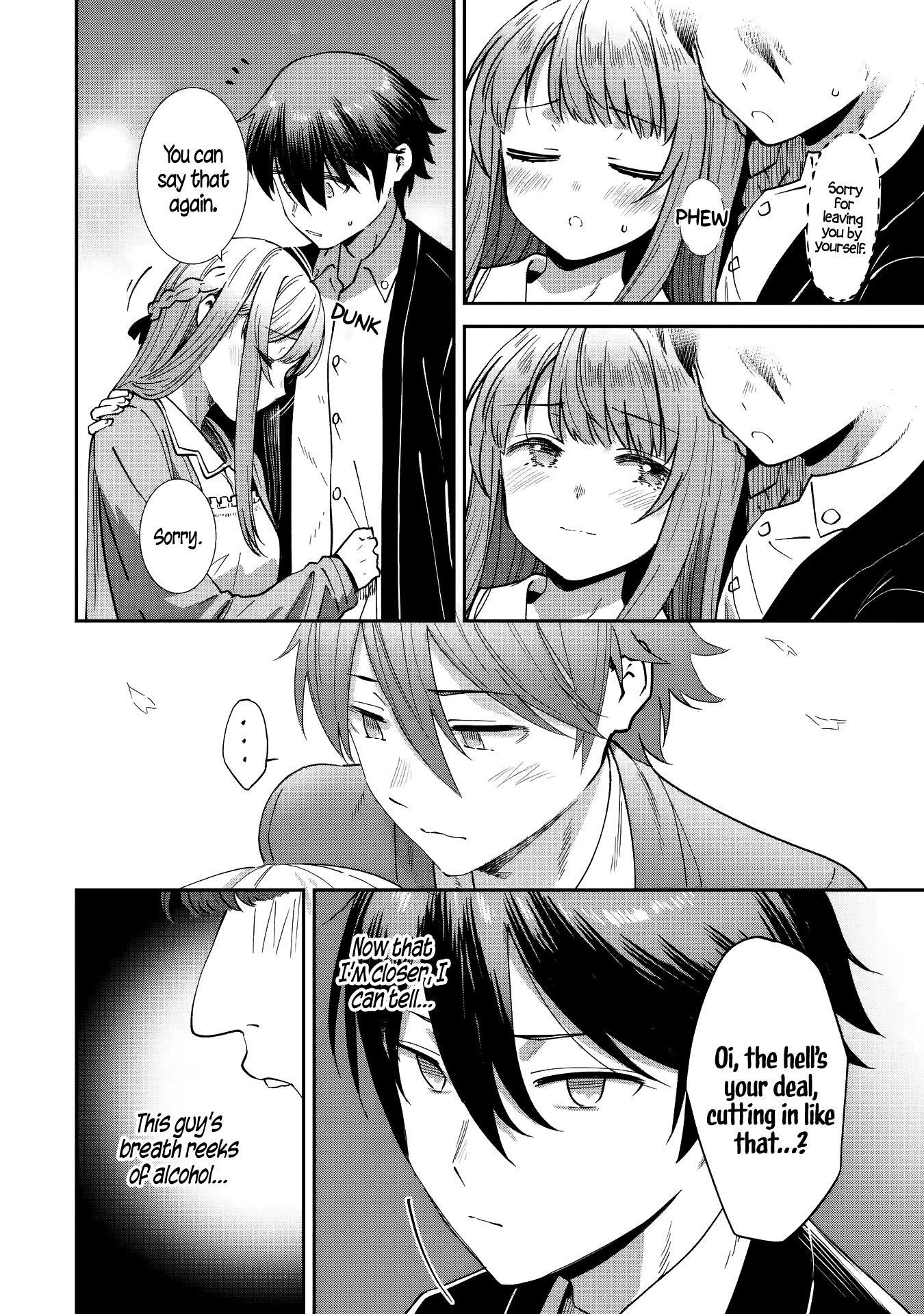 The Angel Next Door Spoils Me Rotten Chapter 26 - Page 4 in English