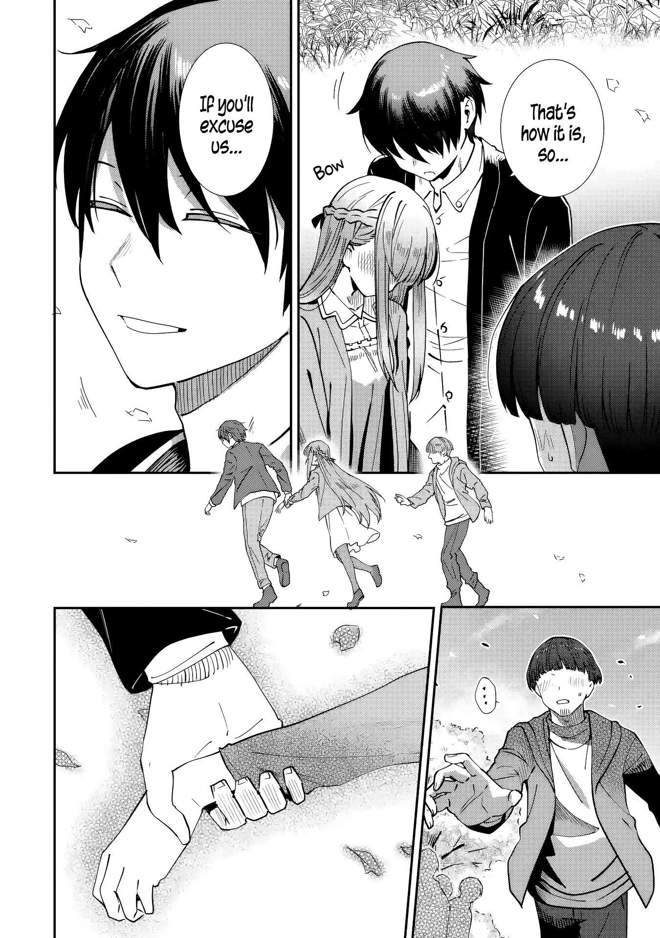 The Angel Next Door Spoils Me Rotten Chapter 26 - Page 6 in English