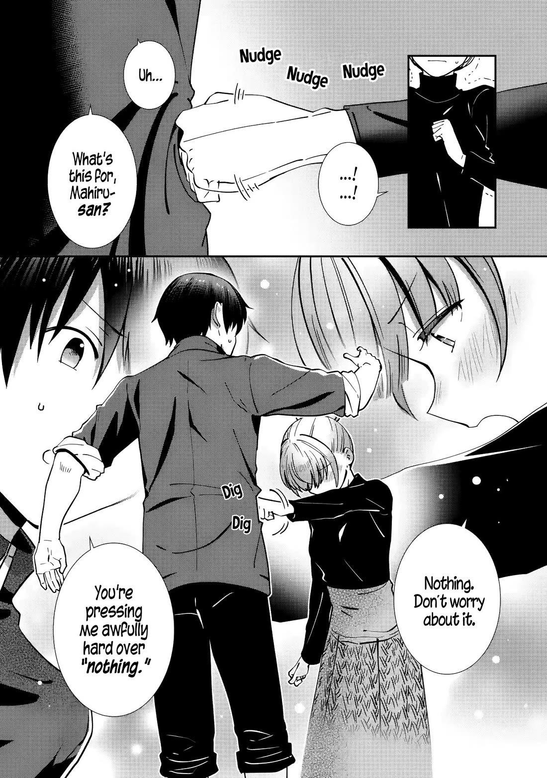 The Angel Next Door Spoils Me Rotten Chapter 28 - Page 14 in English
