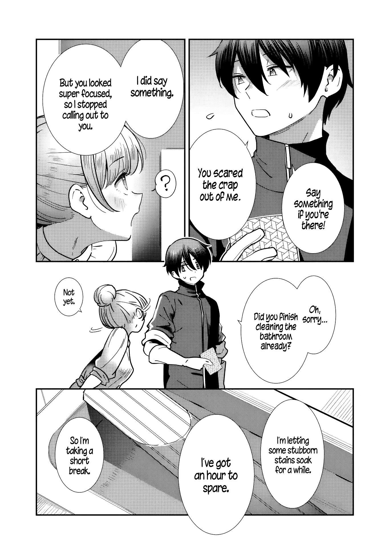 The Angel Next Door Spoils Me Rotten Chapter 29 - Page 7 in English