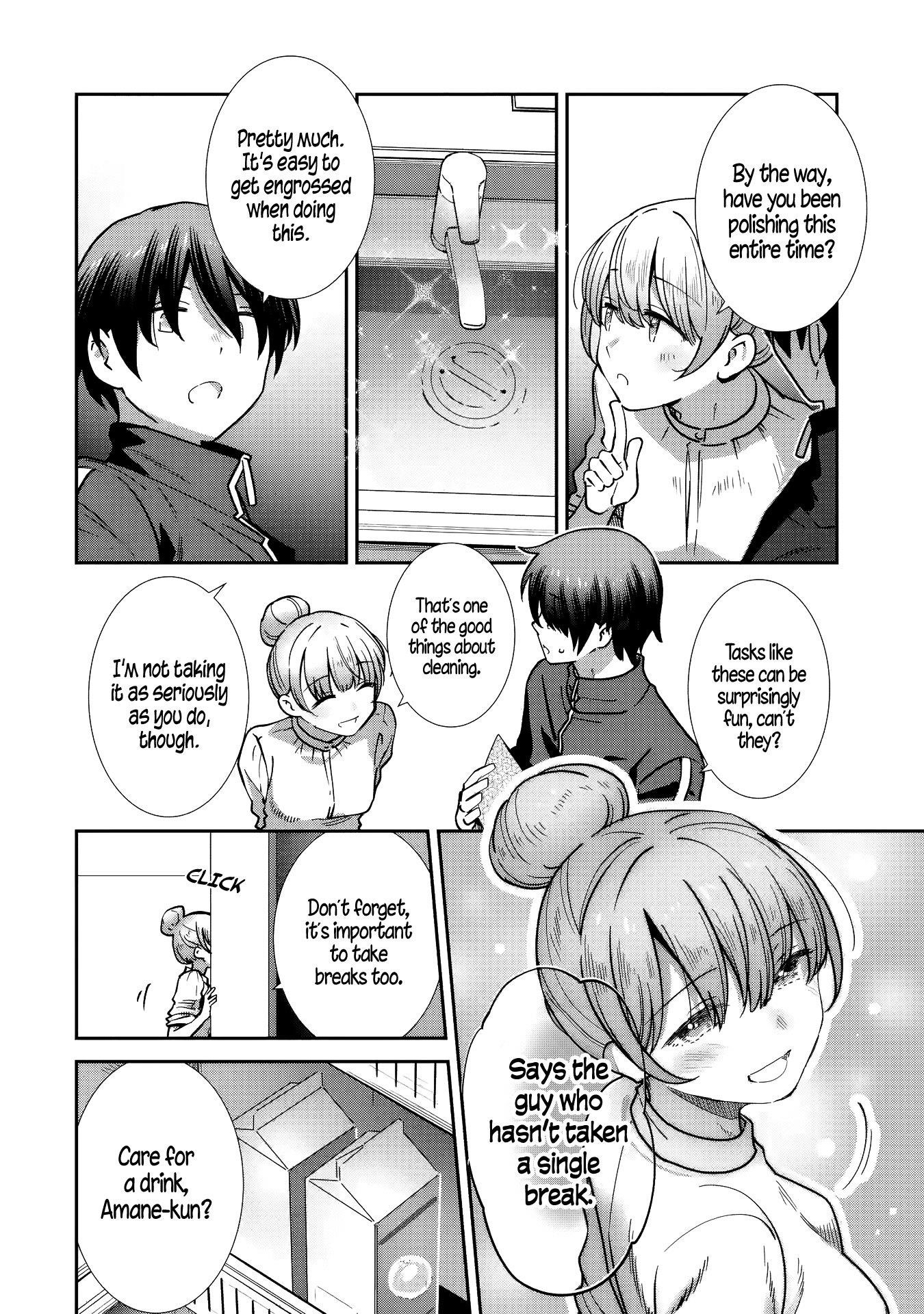 The Angel Next Door Spoils Me Rotten Chapter 29 - Page 8 in English