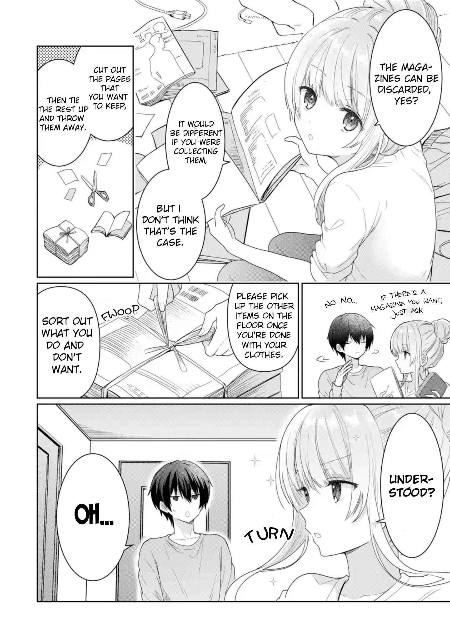 The Angel Next Door Spoils Me Rotten Chapter 3.1 - Page 12 in English