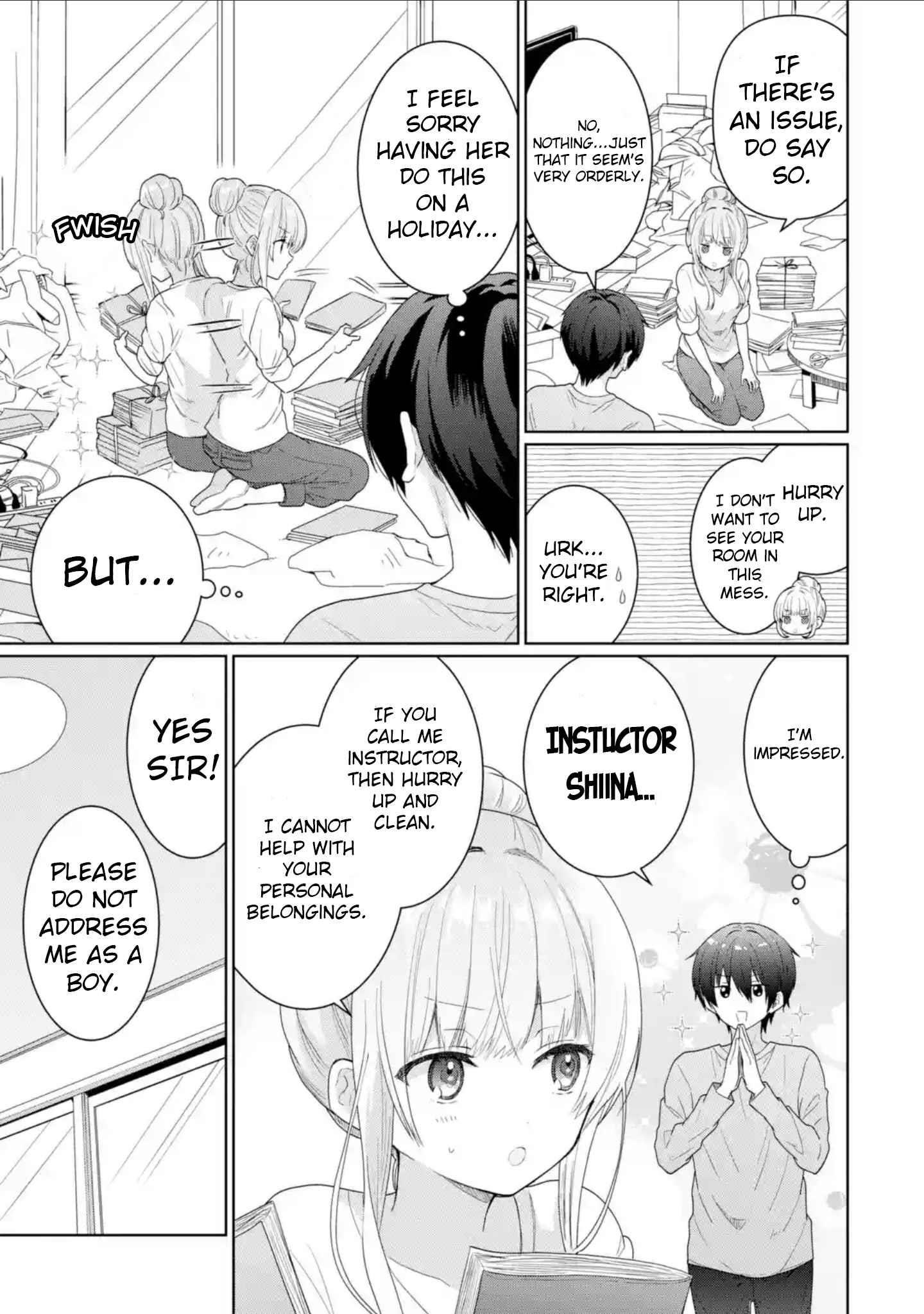 The Angel Next Door Spoils Me Rotten Chapter 3.1 - Page 13 in English