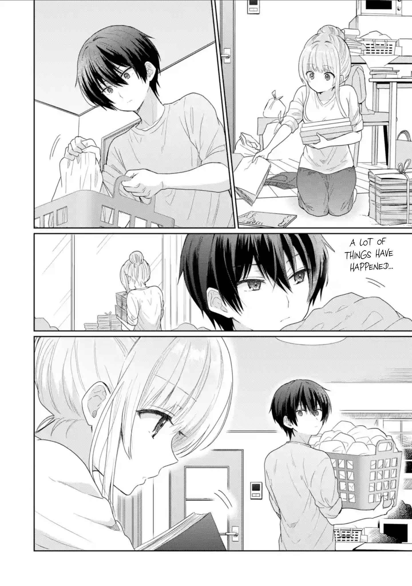The Angel Next Door Spoils Me Rotten Chapter 3.1 - Page 14 in English