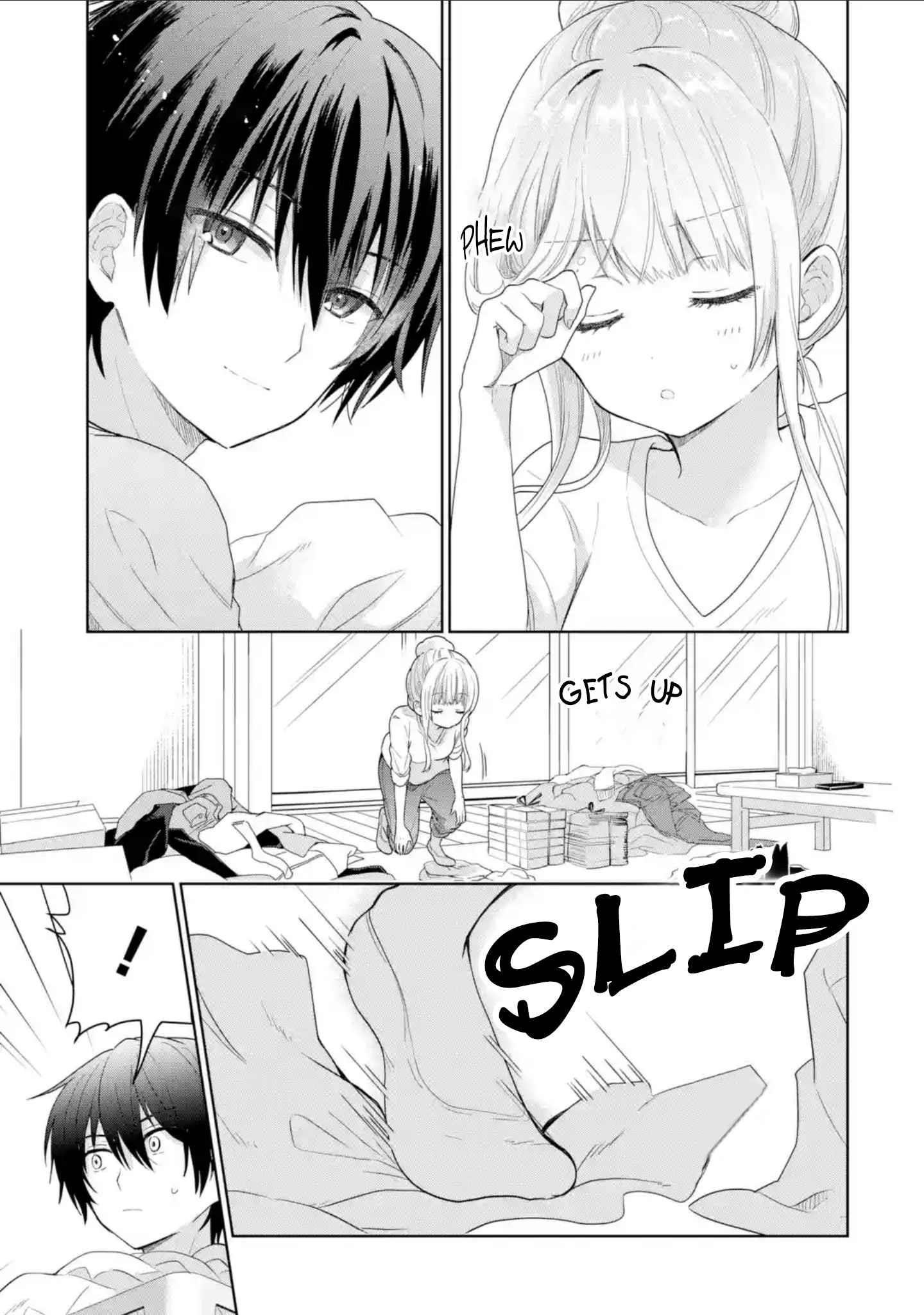 The Angel Next Door Spoils Me Rotten Chapter 3.1 - Page 15 in English