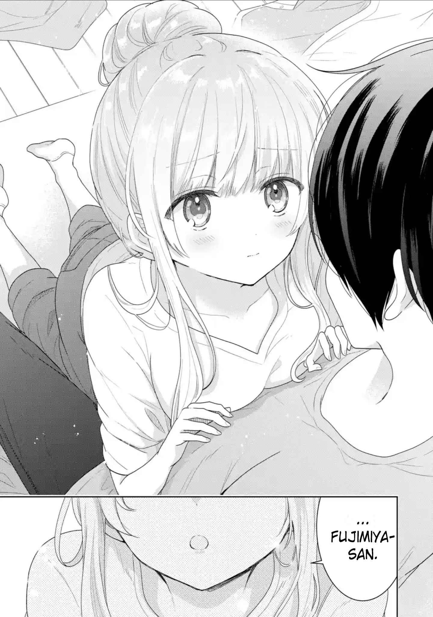 The Angel Next Door Spoils Me Rotten Chapter 3.1 - Page 17 in English