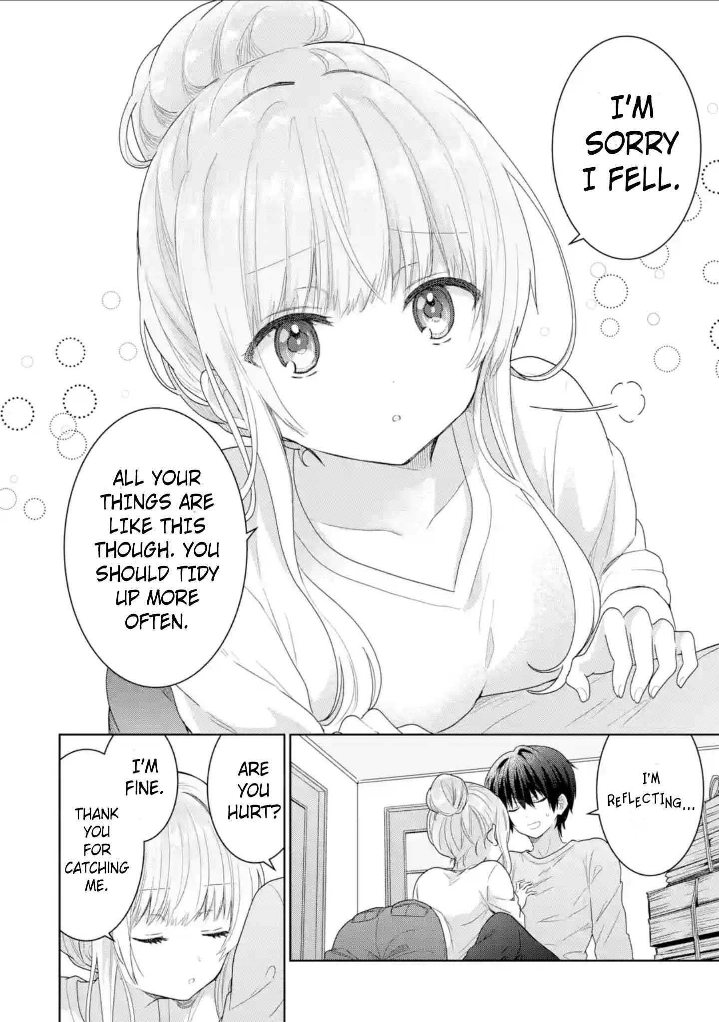 The Angel Next Door Spoils Me Rotten Chapter 3.1 - Page 18 in English