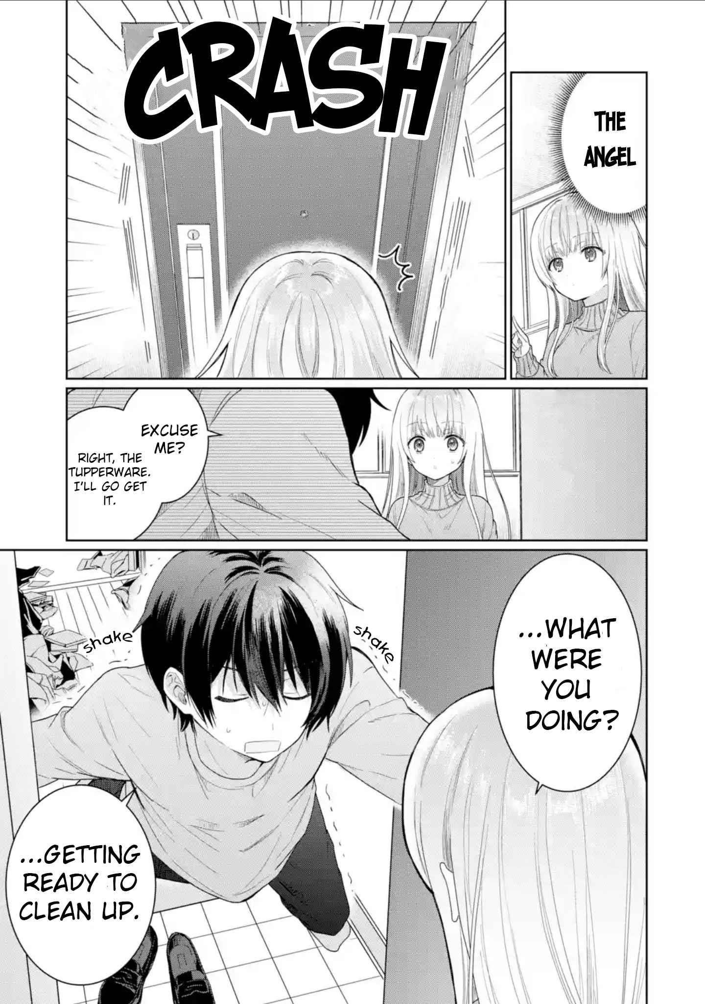 The Angel Next Door Spoils Me Rotten Chapter 3.1 - Page 3 in English