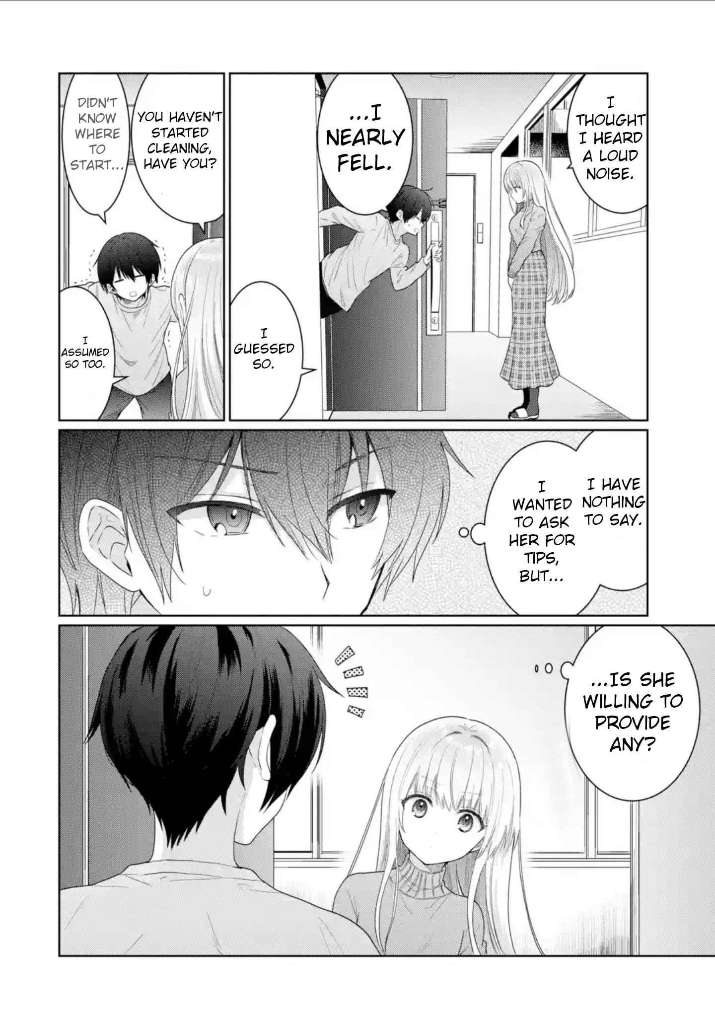The Angel Next Door Spoils Me Rotten Chapter 3.1 - Page 4 in English