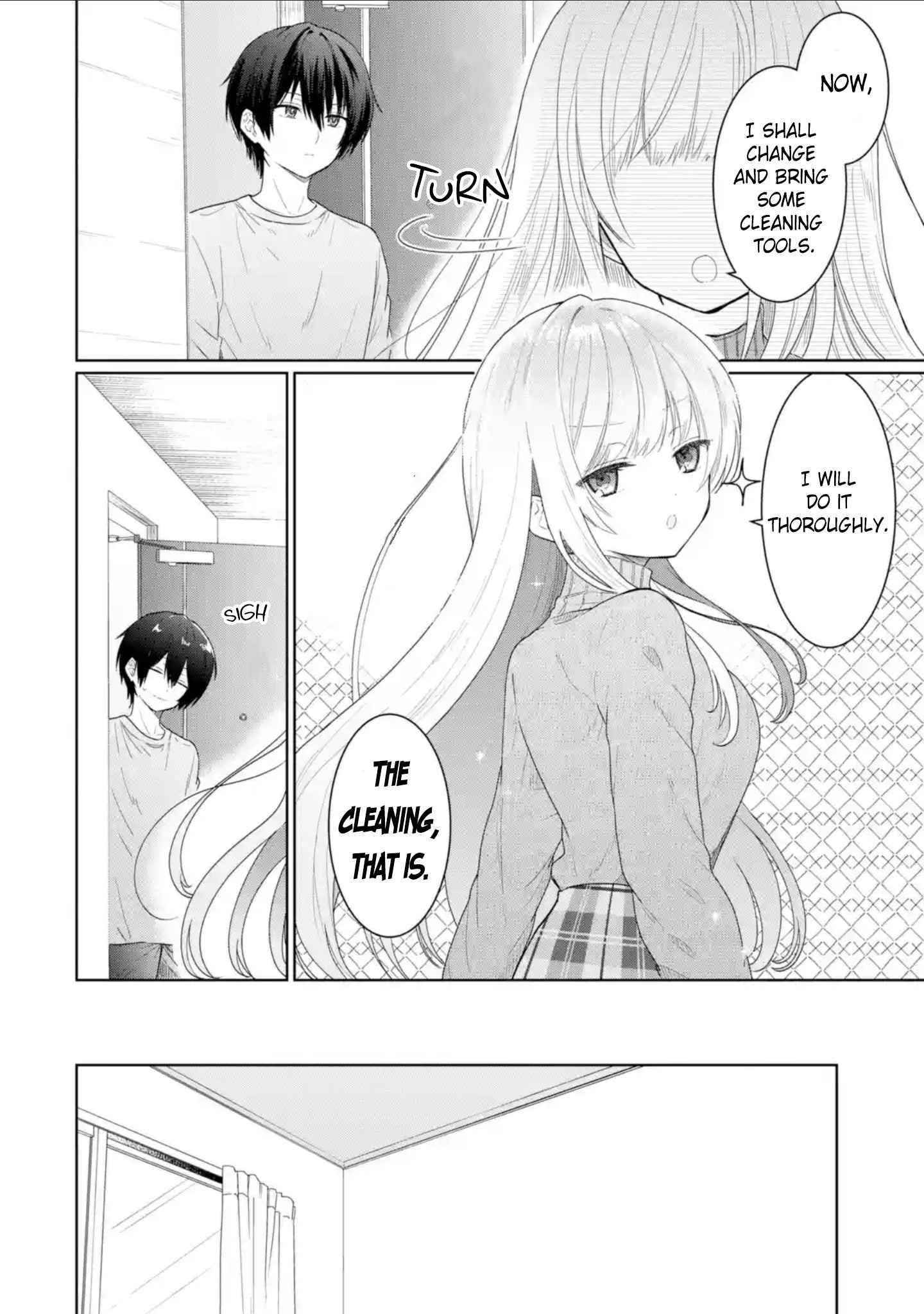 The Angel Next Door Spoils Me Rotten Chapter 3.1 - Page 8 in English