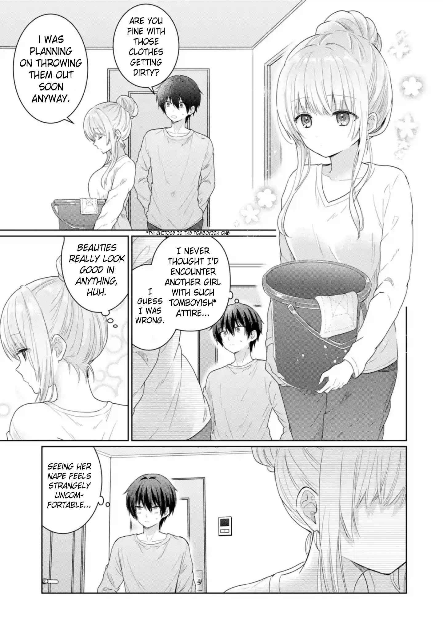 The Angel Next Door Spoils Me Rotten Chapter 3.1 - Page 9 in English