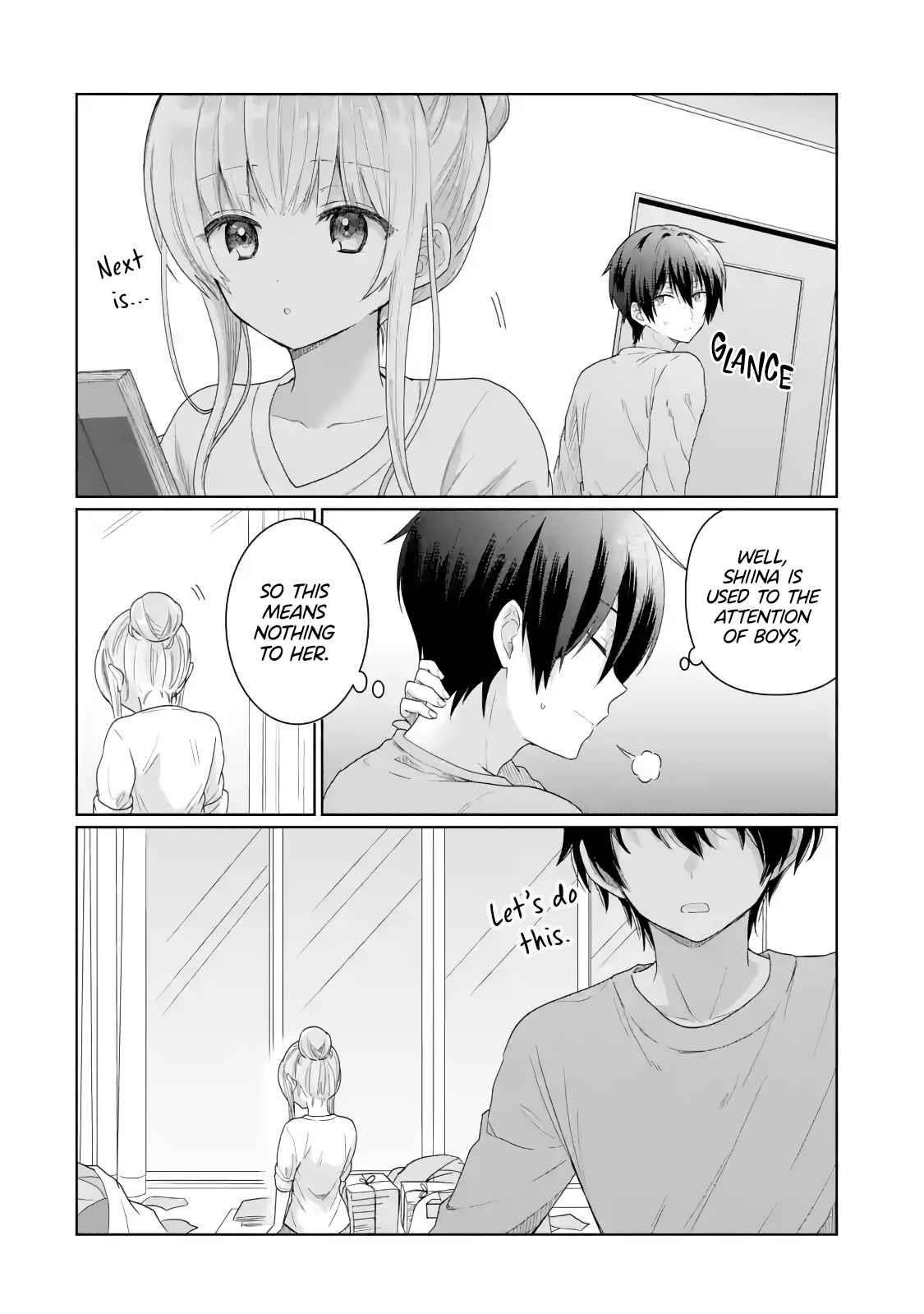 The Angel Next Door Spoils Me Rotten Chapter 3.2 - Page 3 in English