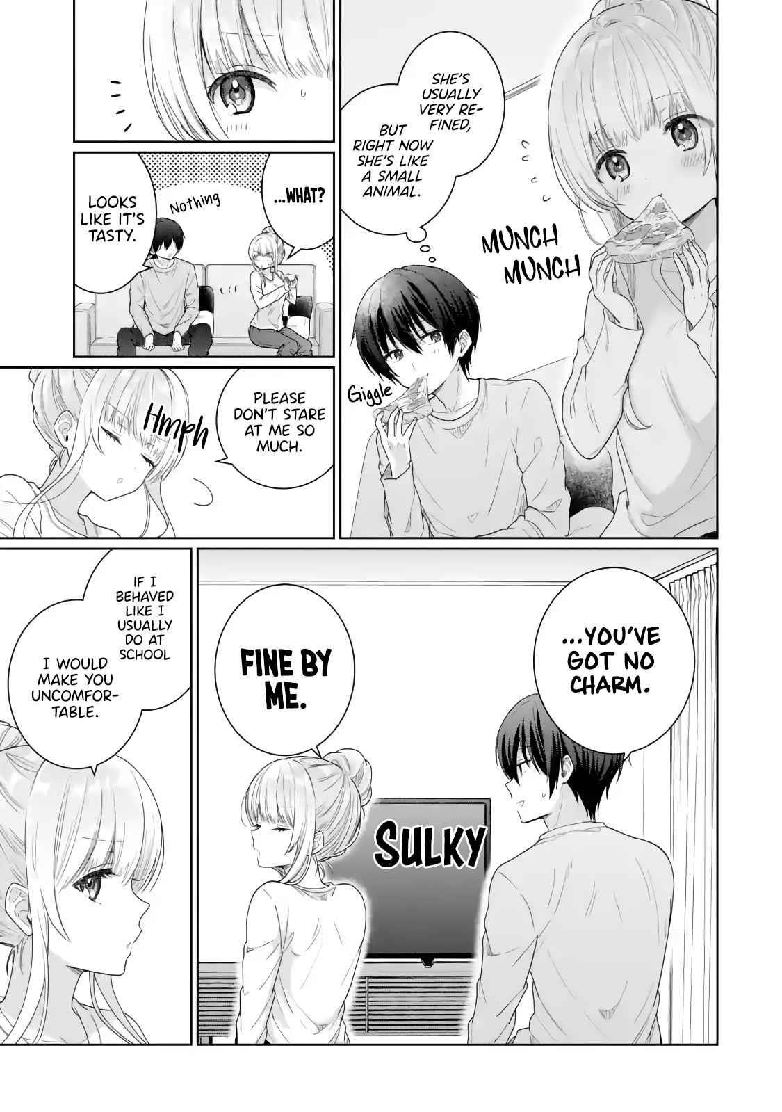 The Angel Next Door Spoils Me Rotten Chapter 3.3 - Page 4 in English