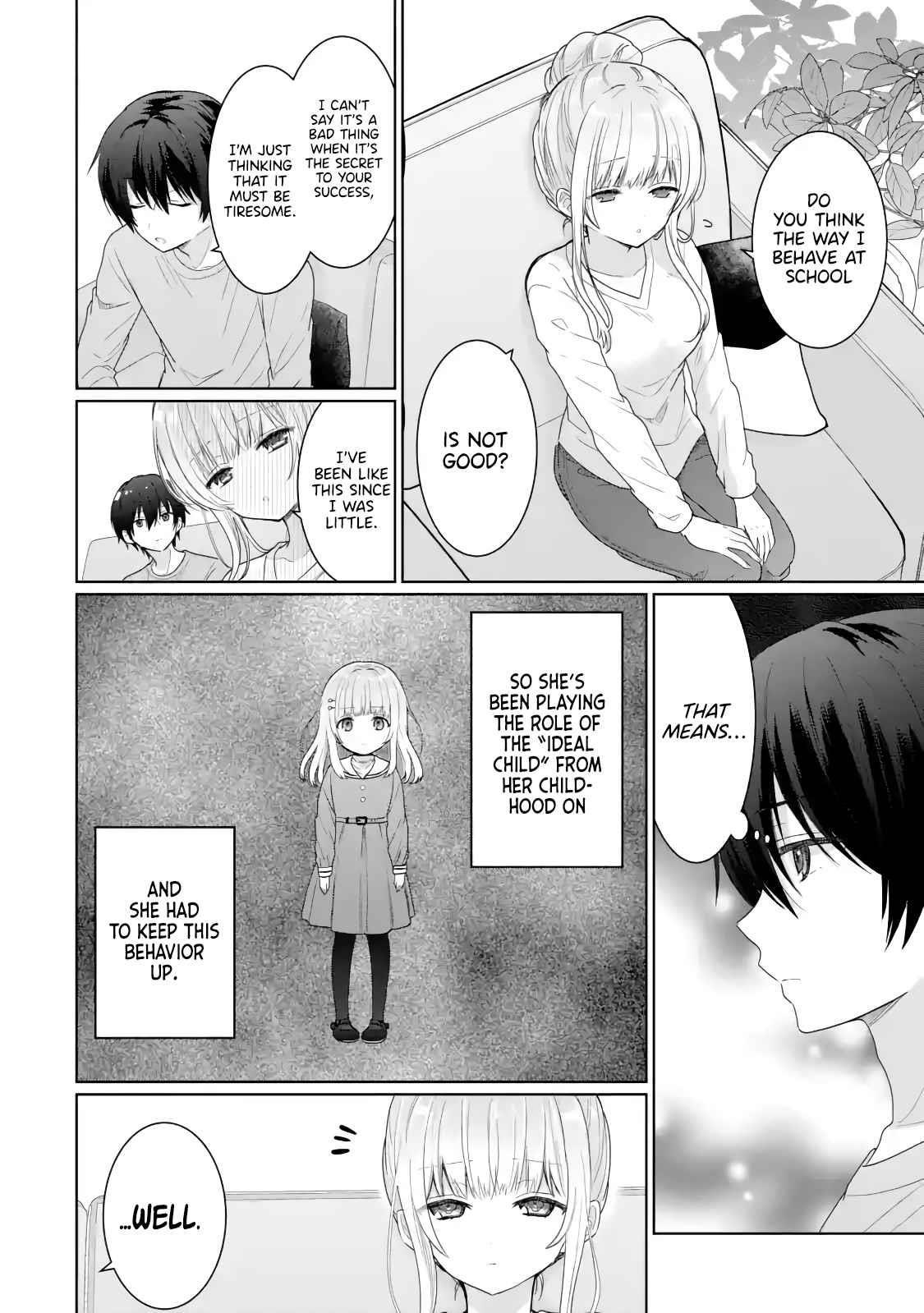 The Angel Next Door Spoils Me Rotten Chapter 3.3 - Page 7 in English