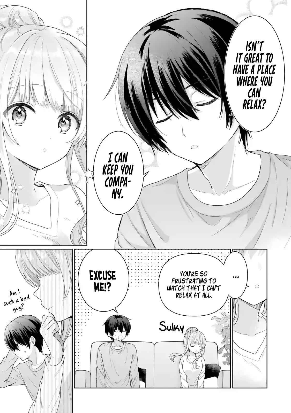 The Angel Next Door Spoils Me Rotten Chapter 3.3 - Page 8 in English