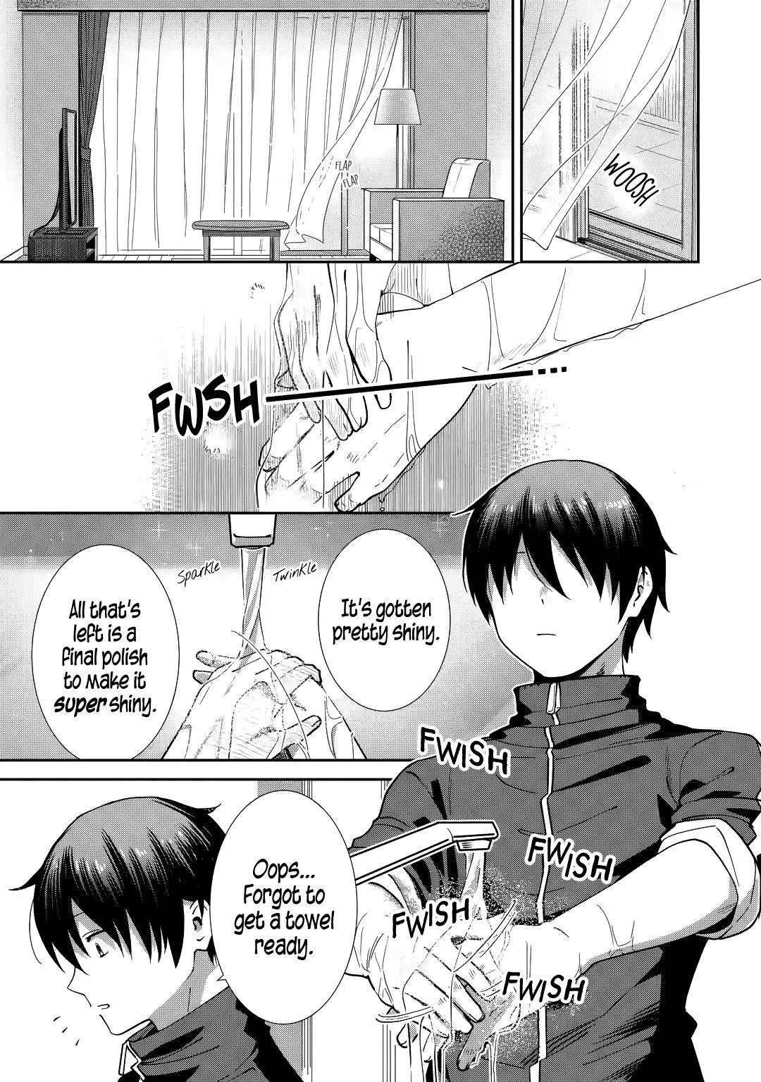The Angel Next Door Spoils Me Rotten Chapter 30 - Page 3 in English