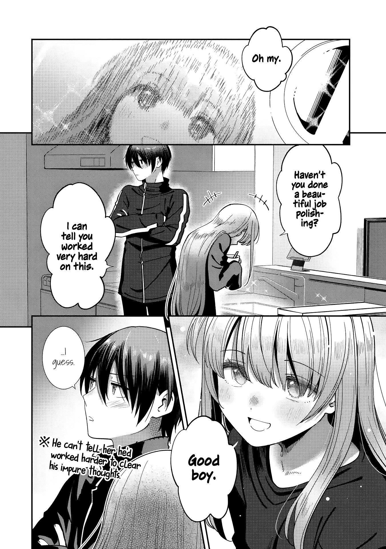 The Angel Next Door Spoils Me Rotten Chapter 31 - Page 4 in English