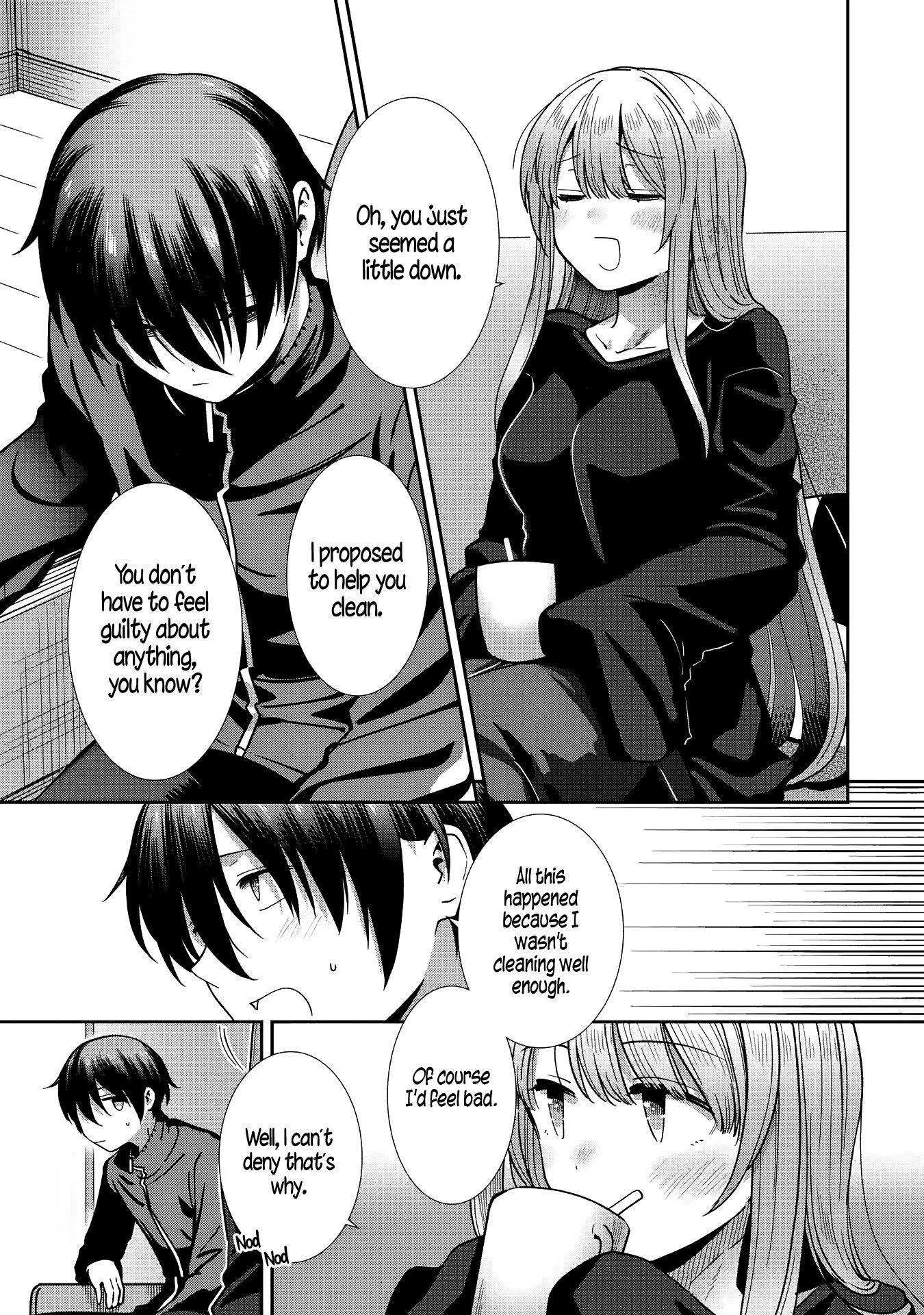 The Angel Next Door Spoils Me Rotten Chapter 31 - Page 9 in English