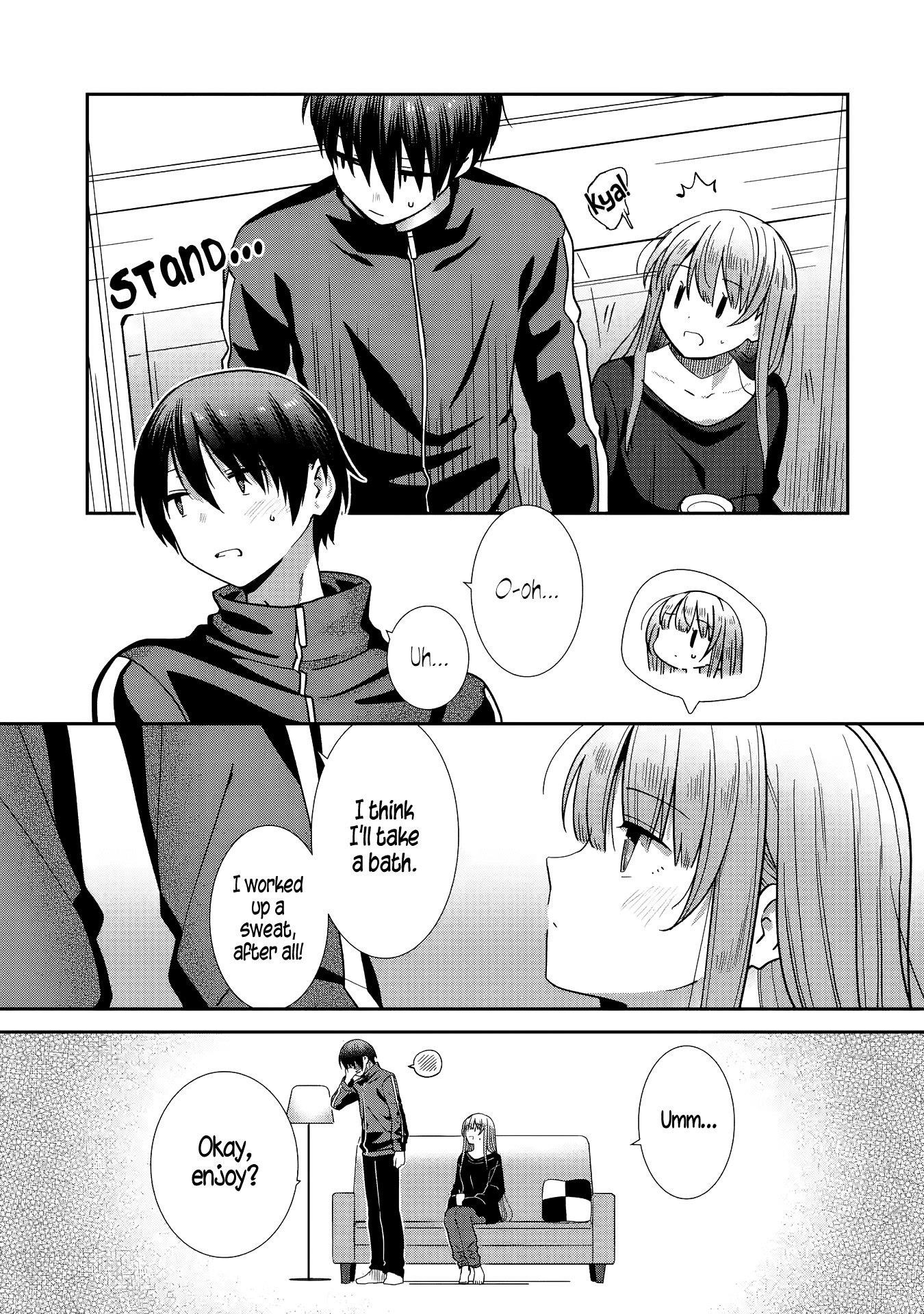 The Angel Next Door Spoils Me Rotten Chapter 32 - Page 11 in English