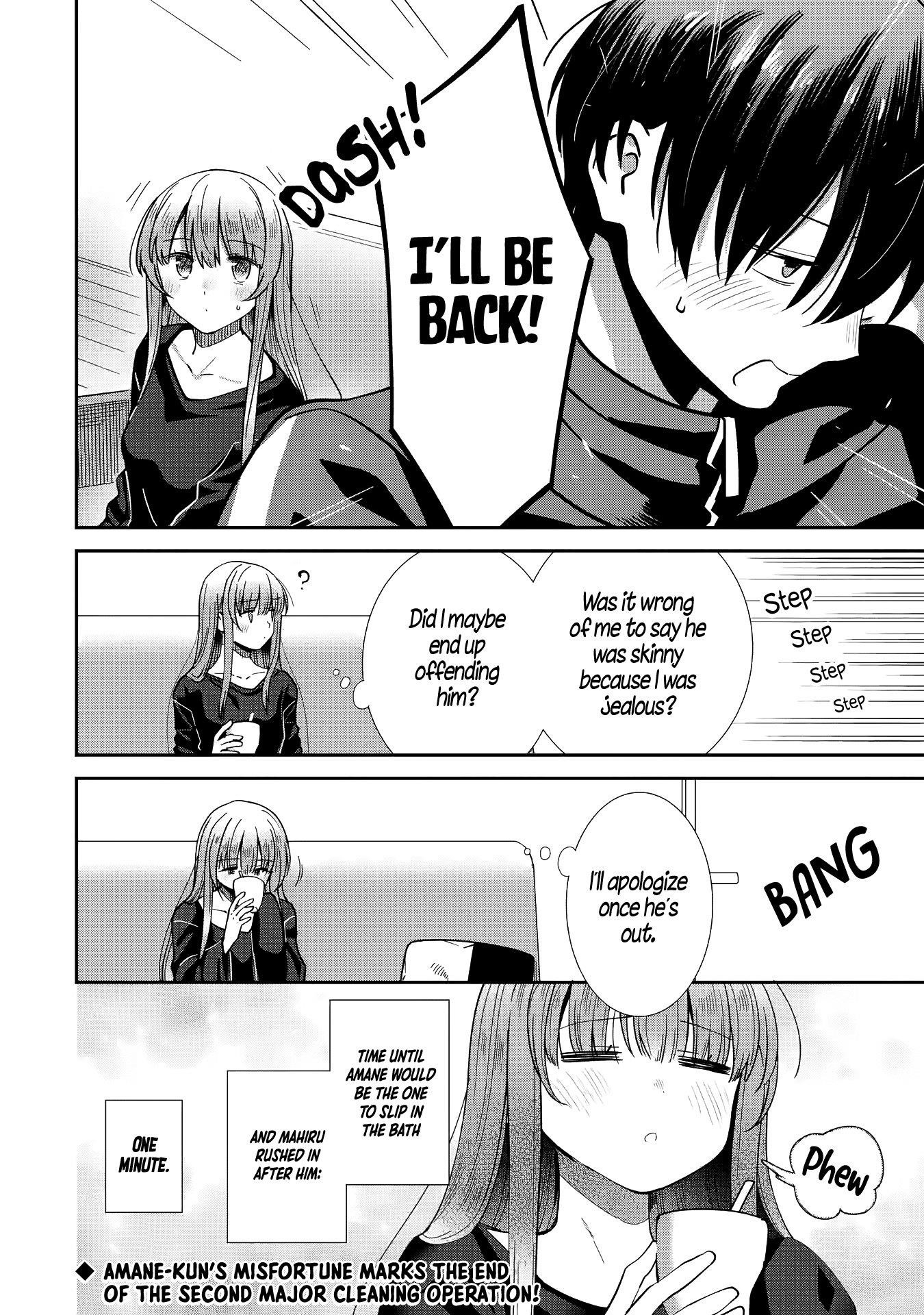 The Angel Next Door Spoils Me Rotten Chapter 32 - Page 12 in English
