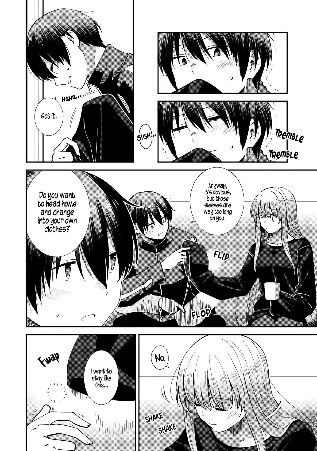 The Angel Next Door Spoils Me Rotten Chapter 32 - Page 4 in English